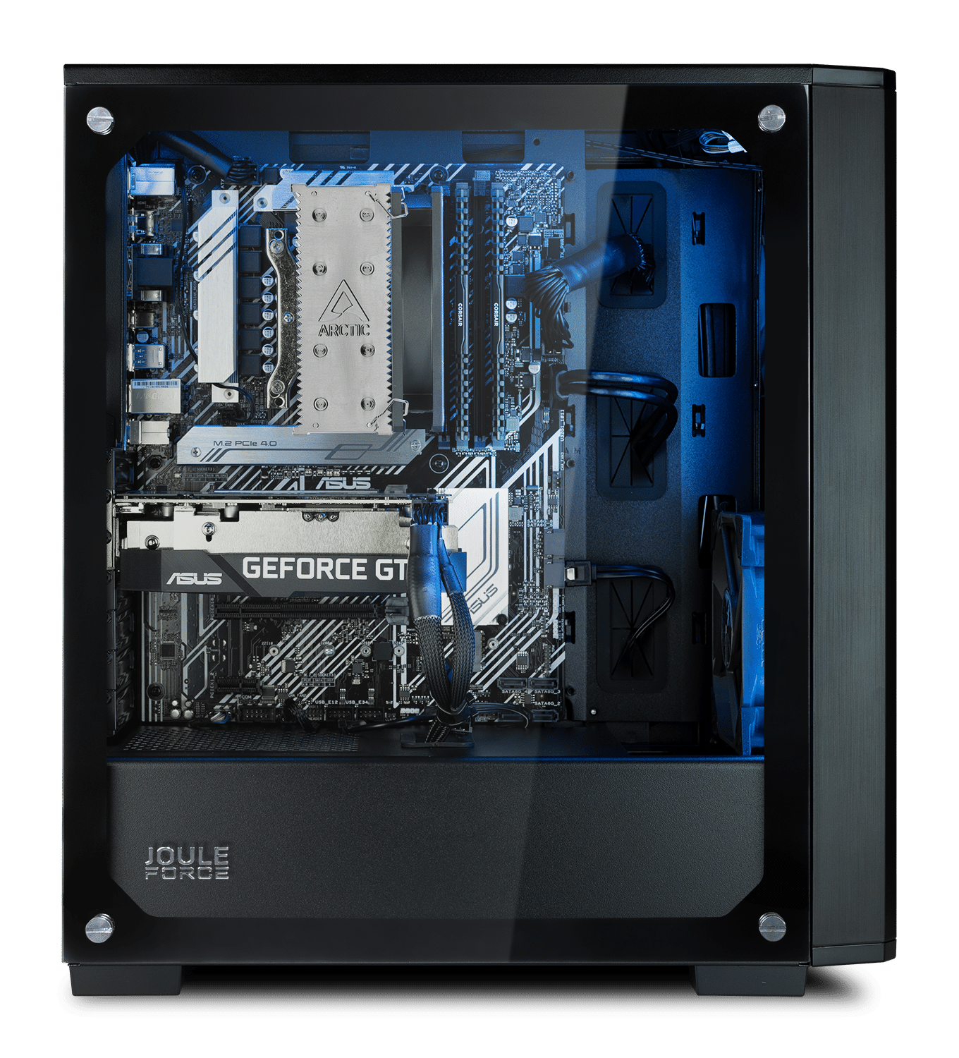 Joule Performance Gaming-PC »FORCE RTX4060TI 8G I5«