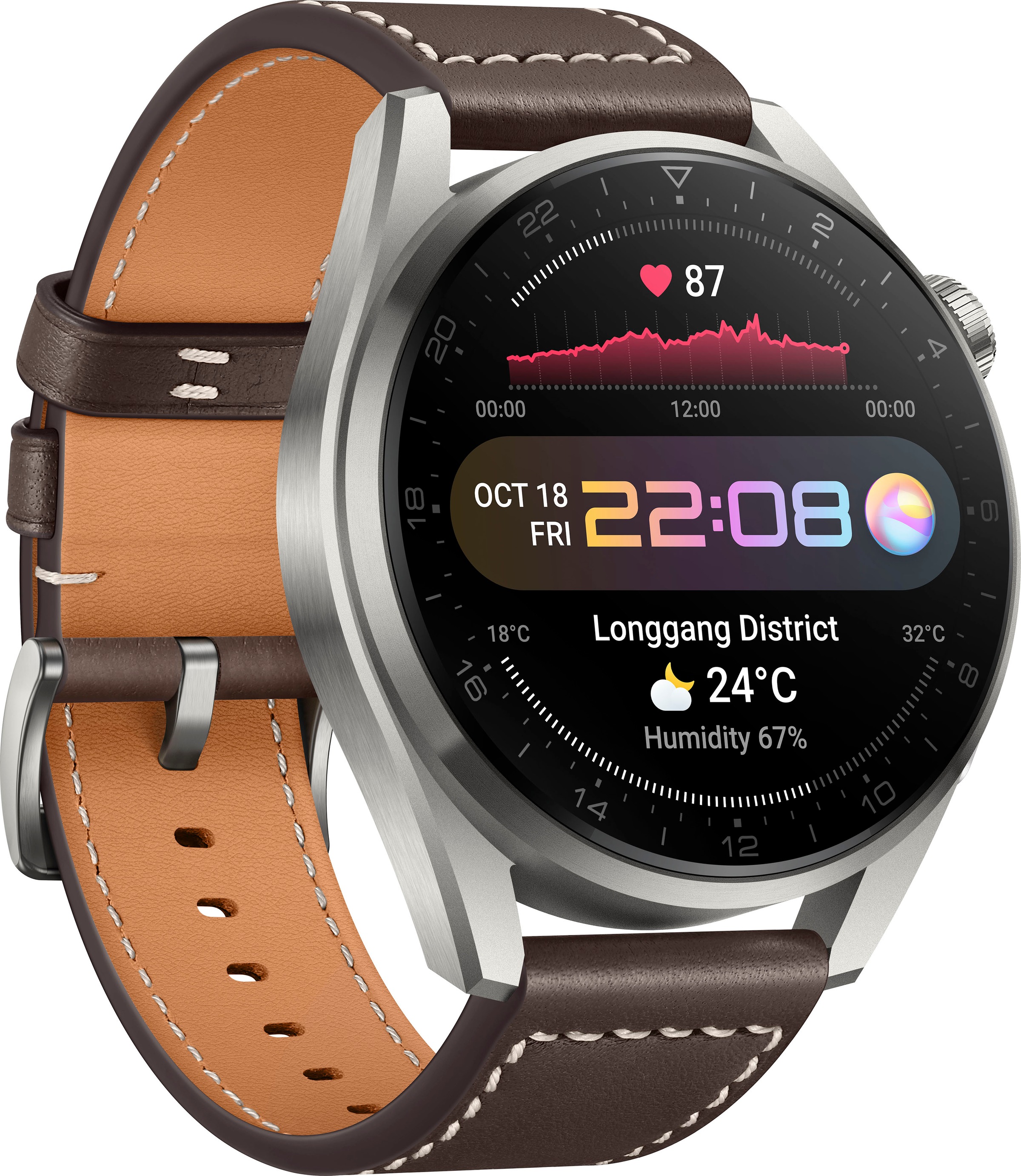bequem OS) (Harmony Smartwatch Huawei Classic kaufen Galileo-L40E«, 3 Pro »WATCH