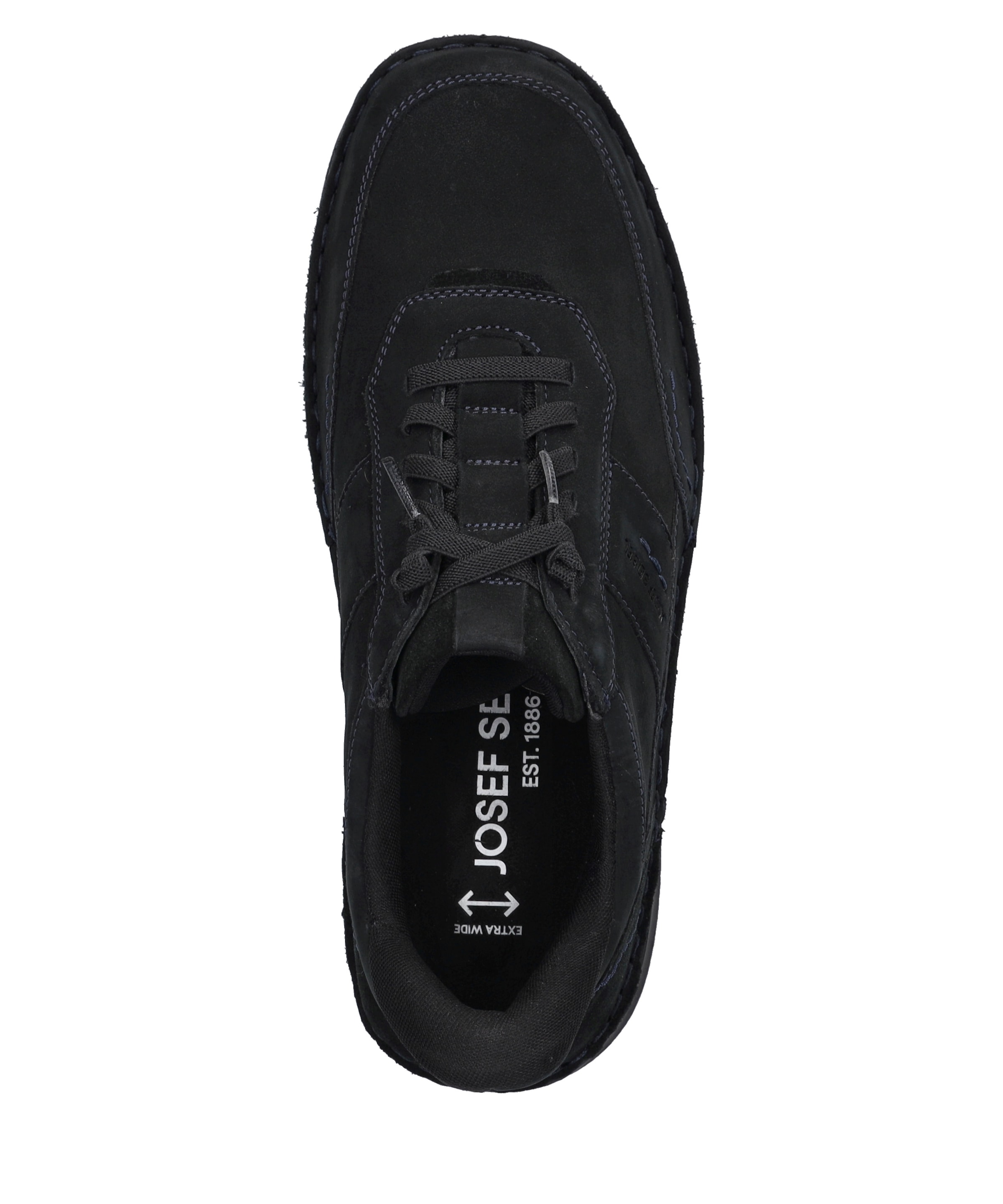 Josef Seibel Schnürschuh »New Anvers 21, dunkelblau«