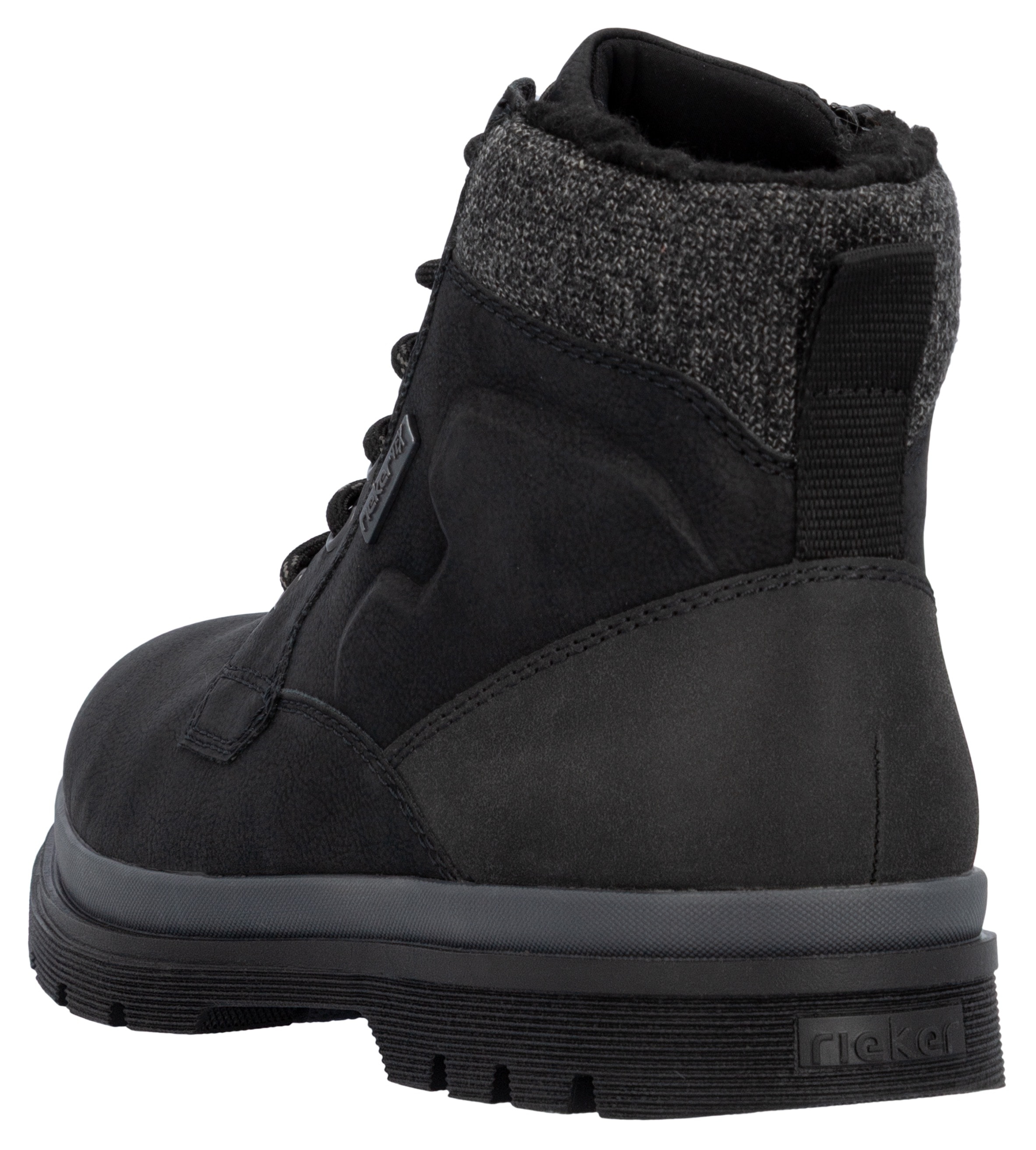 Rieker Winterstiefelette  Winterboots, Schnürboots mit Innenreißverschluss und RiekerTex