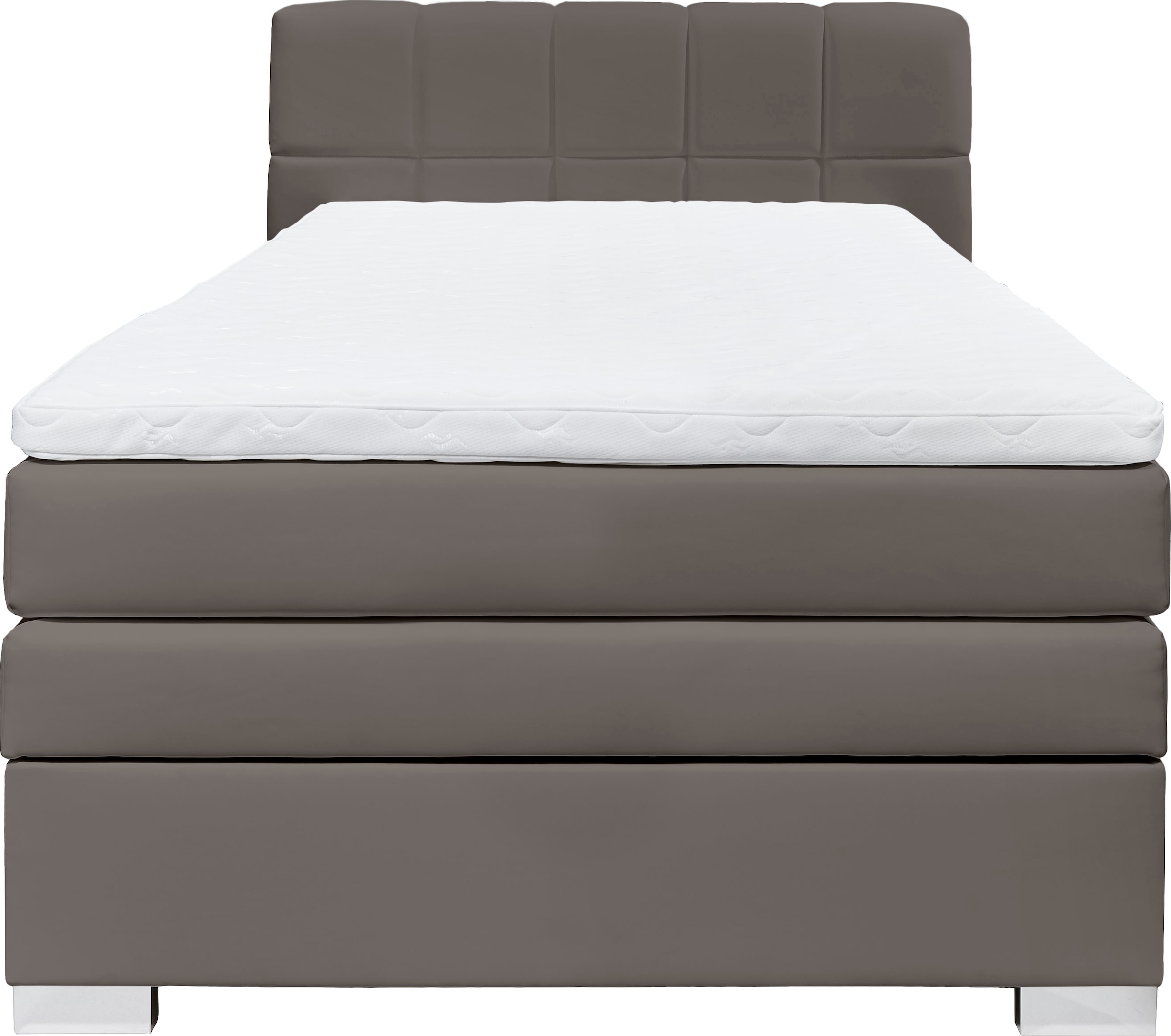 INOSIGN Boxspringbett »Airdrie« inkl. Bettkasten und Topper