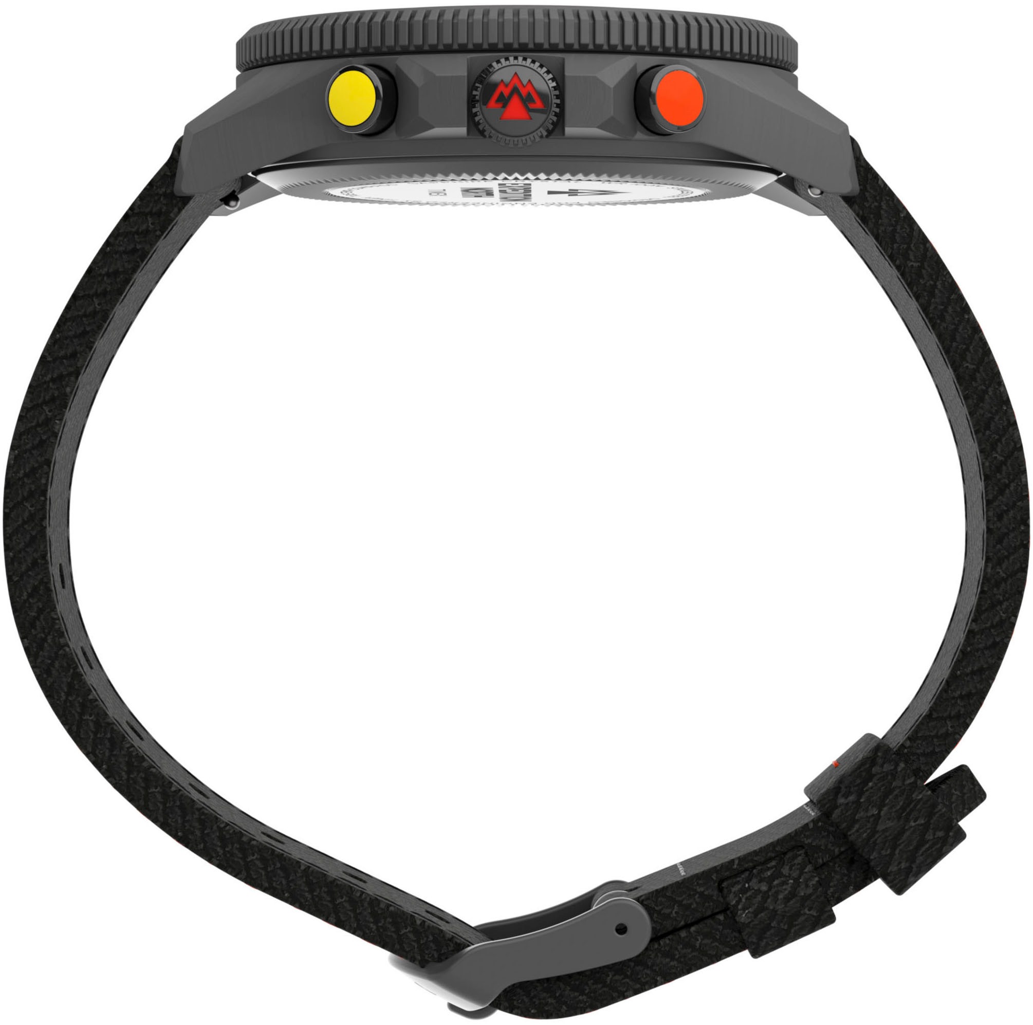 Timex Quarzuhr »TIDE/TEMP/COMPASS«, Armbanduhr, Herrenuhr, Datum, Leuchtzeiger, Saphirglas, Textilarmband