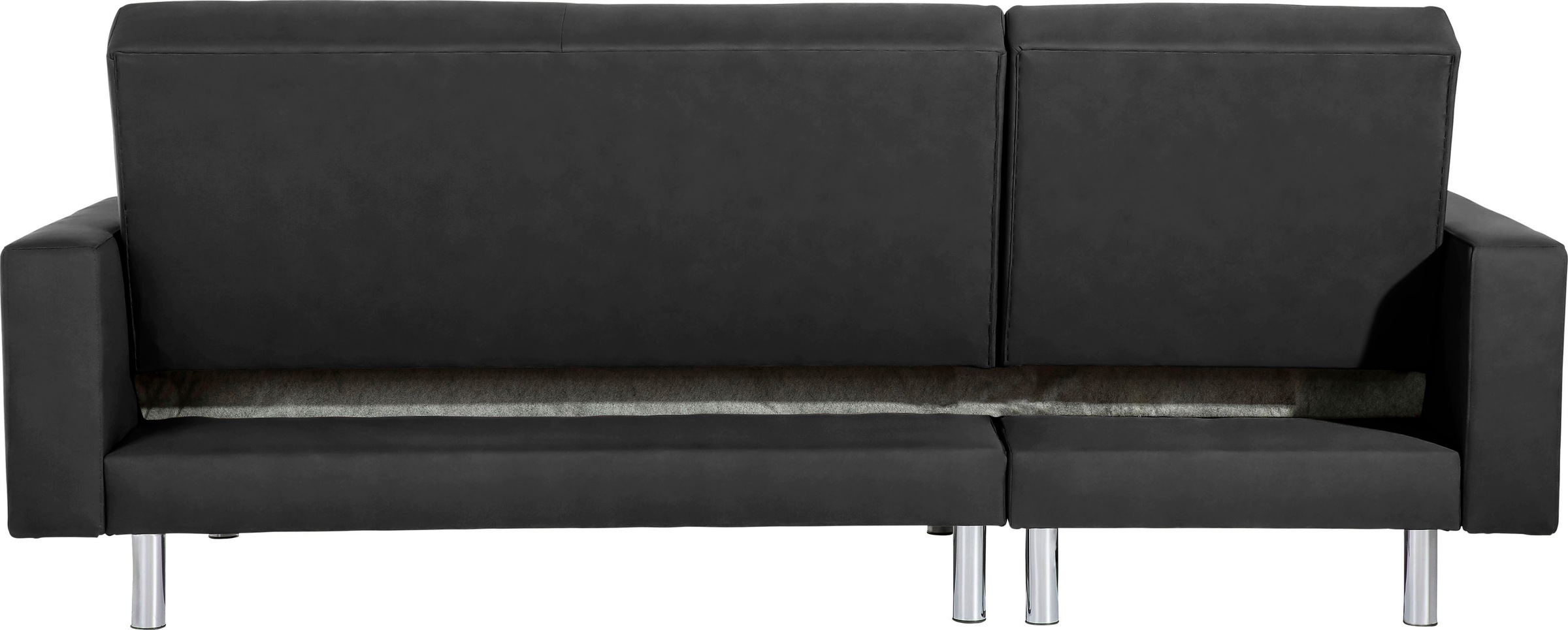 Max Winzer® Schlafsofa »Just Fresh modernes kubisches Sofa, Rückenverstellung für Sitzkomfort«, Recamiere links oder rechts montierbar, elegante Metallfüße