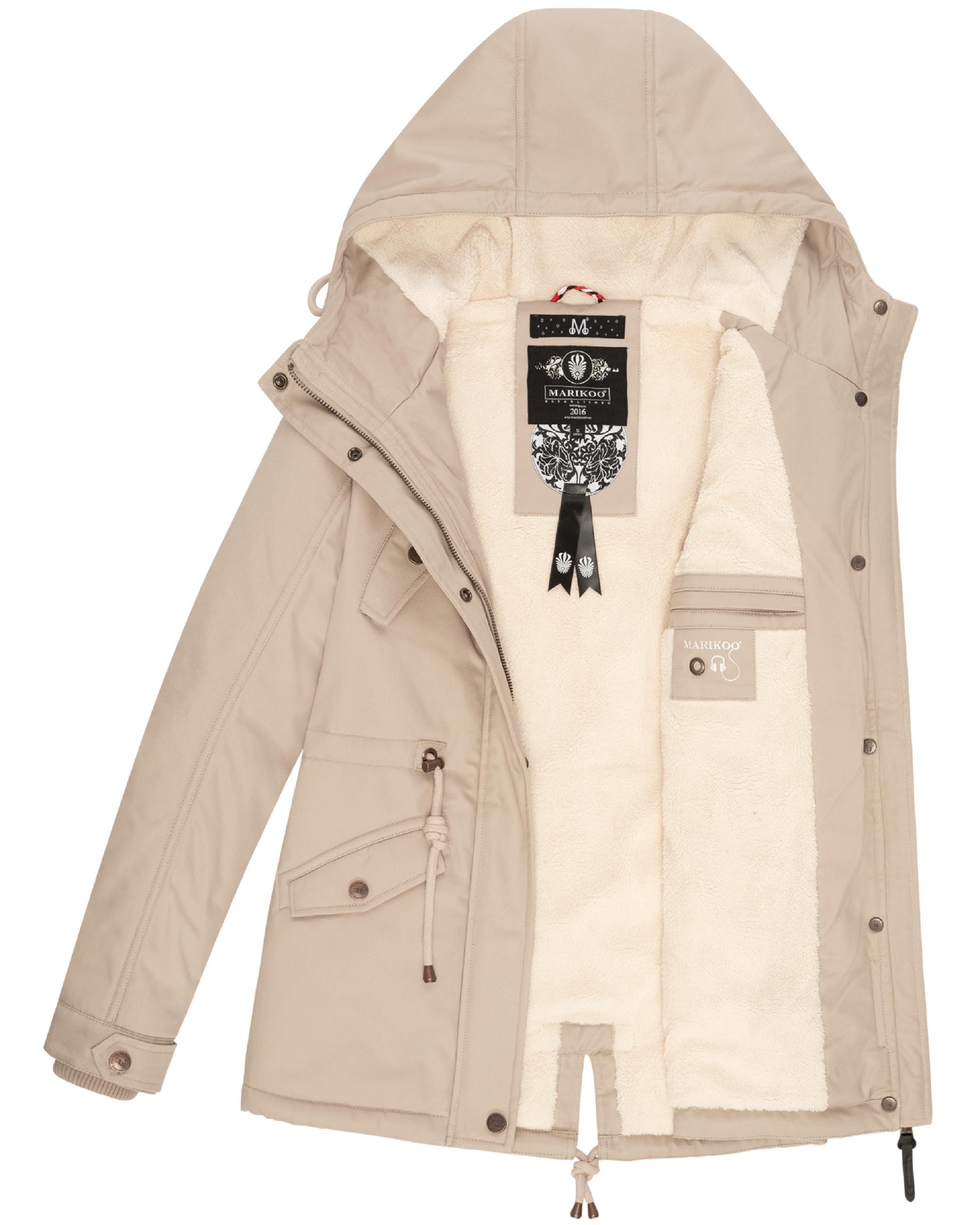 Marikoo Winterjacke »Winterjacke Manolya«