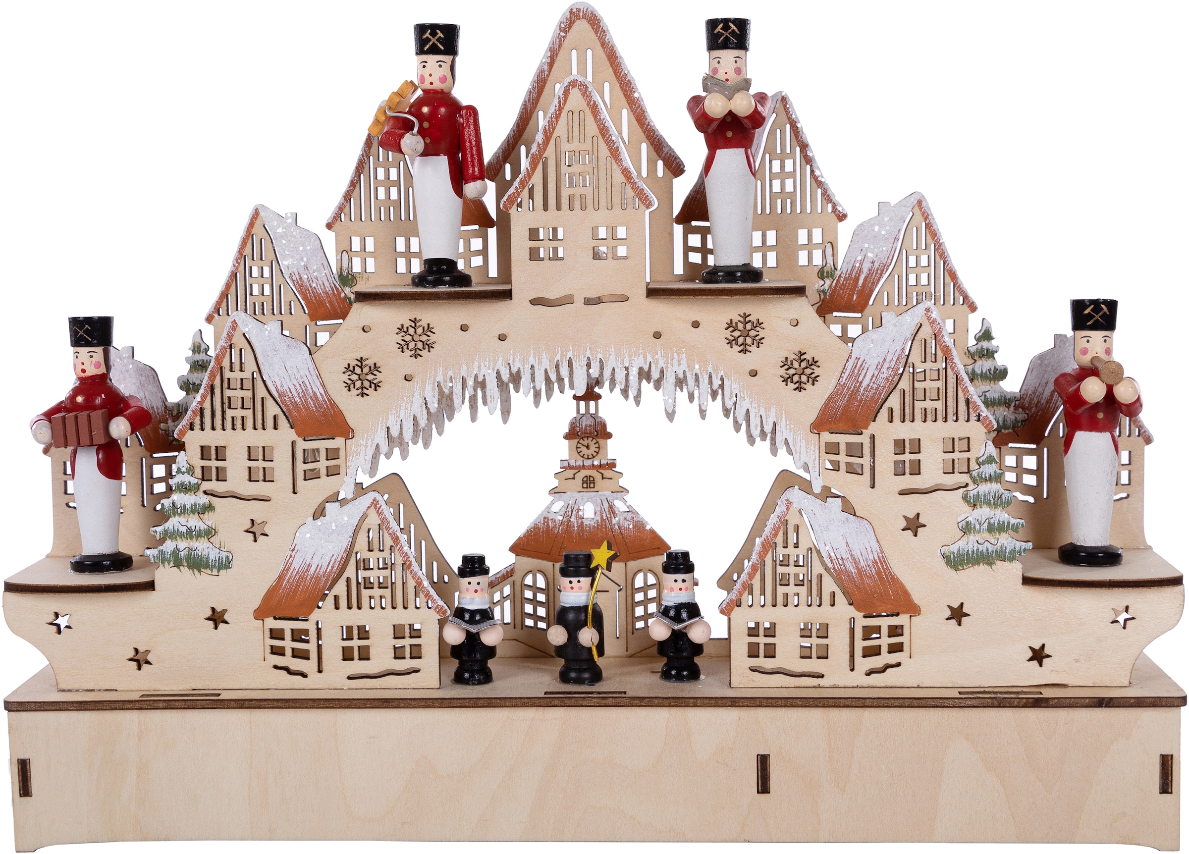 Weigla Schwibbogen »Zwönitz, Weihnachtsdeko«, aus Holz bequem online kaufen