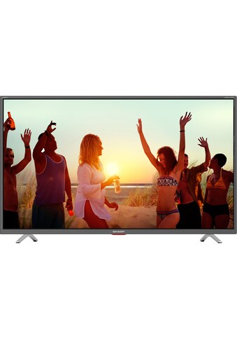 Sharp LED-Fernseher »4T-C43BLx«, 108 cm/43 Zoll, 4K Ultra HD, Smart-TV-Android TV kaufen