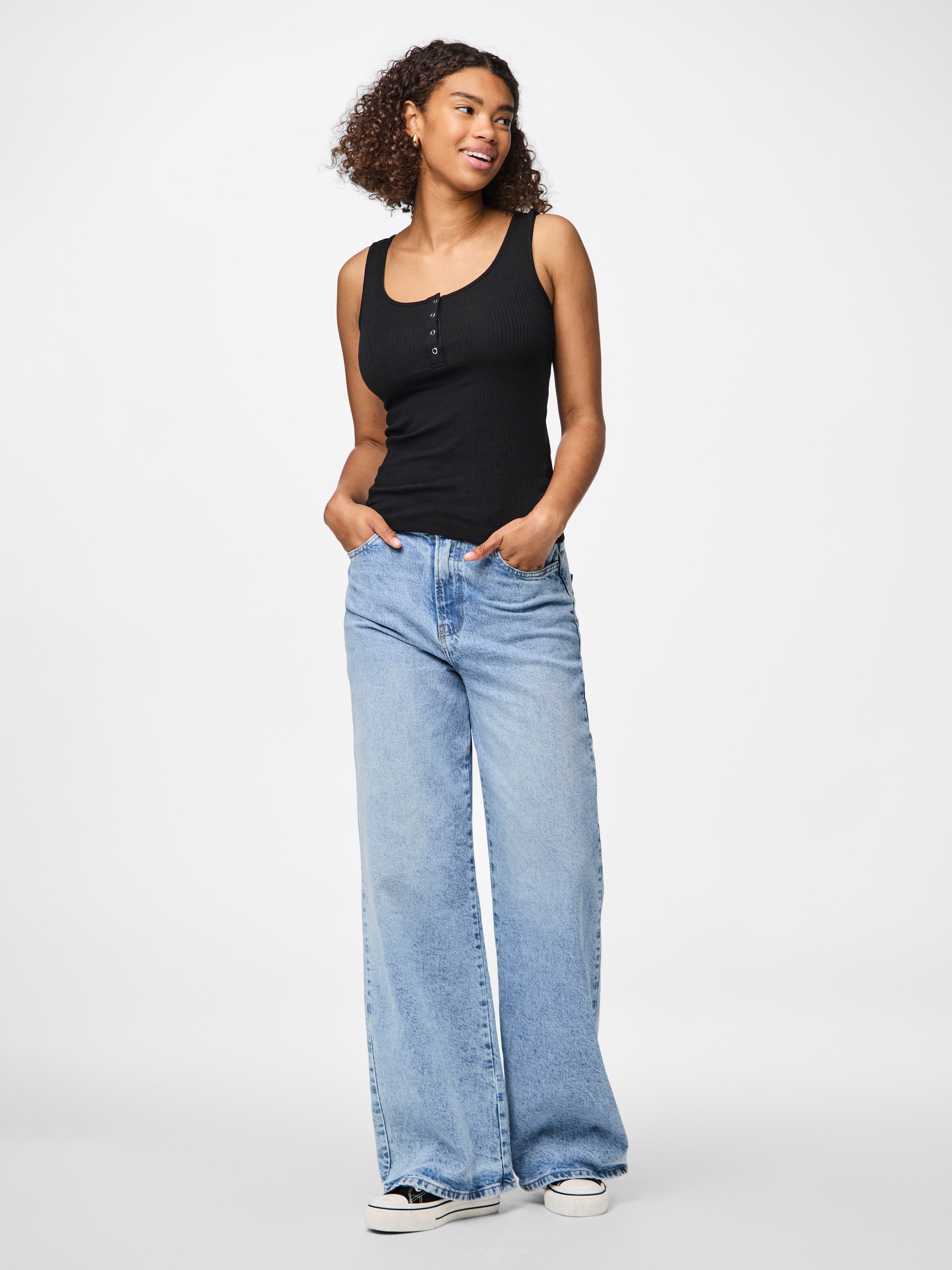 pieces Tanktop »PCKITTE TANK TOP NOOS BC«