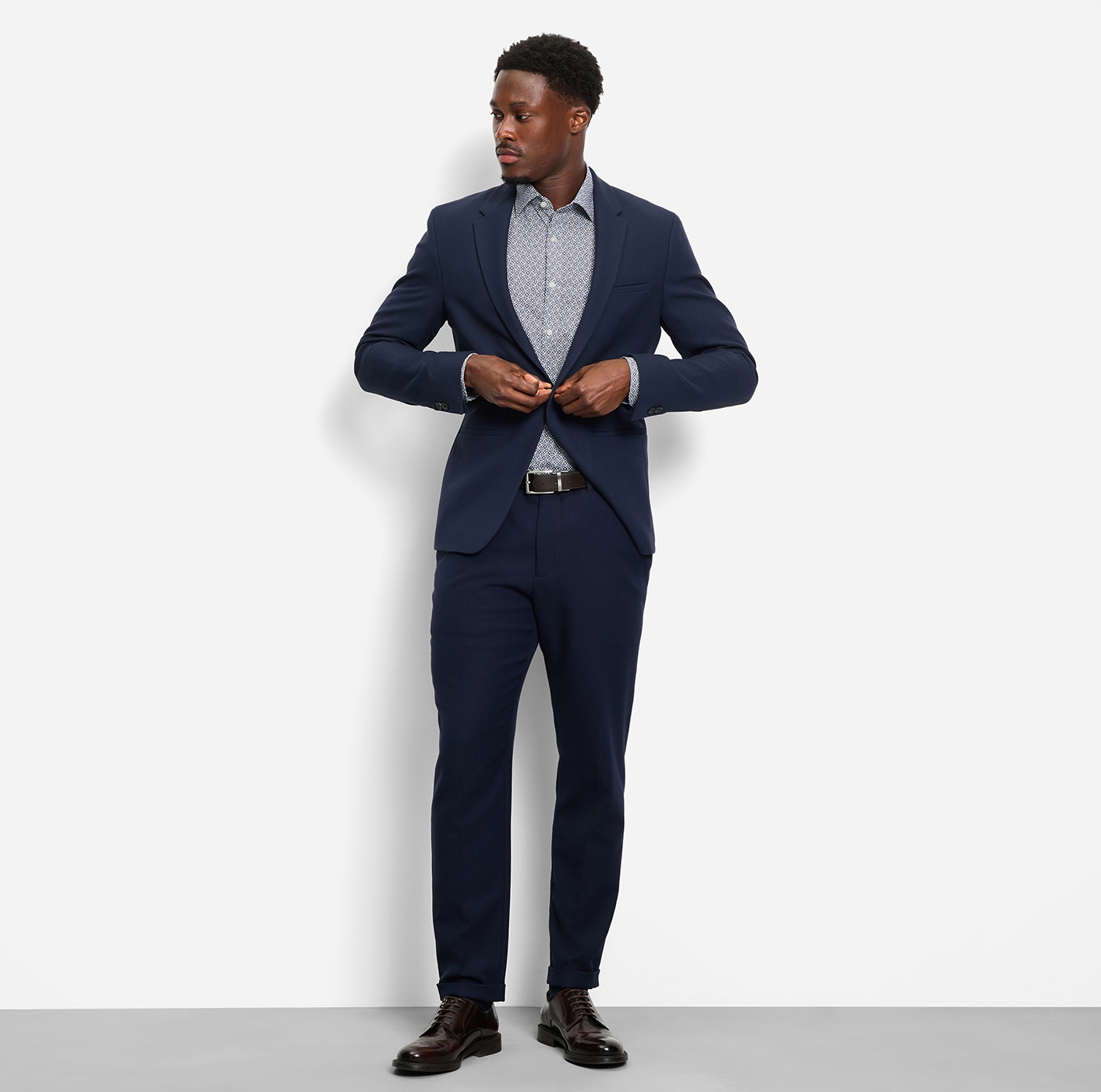 OLYMP Langarmhemd »Level Five«, body fit, Businesshemd, New York Kentkragen
