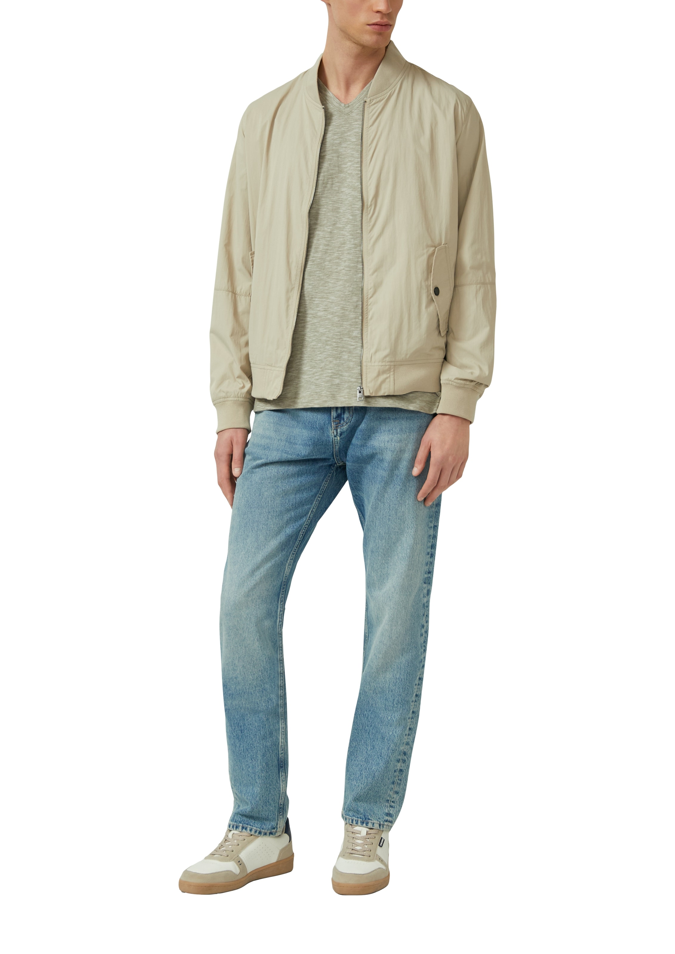 s.Oliver Kurzarmshirt meliert