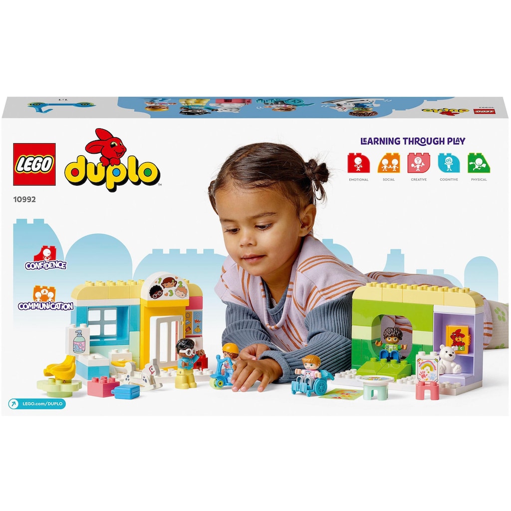 LEGO® Konstruktionsspielsteine »Spielspaß in der Kita (10992), LEGO® DUPLO«, (67 St.)