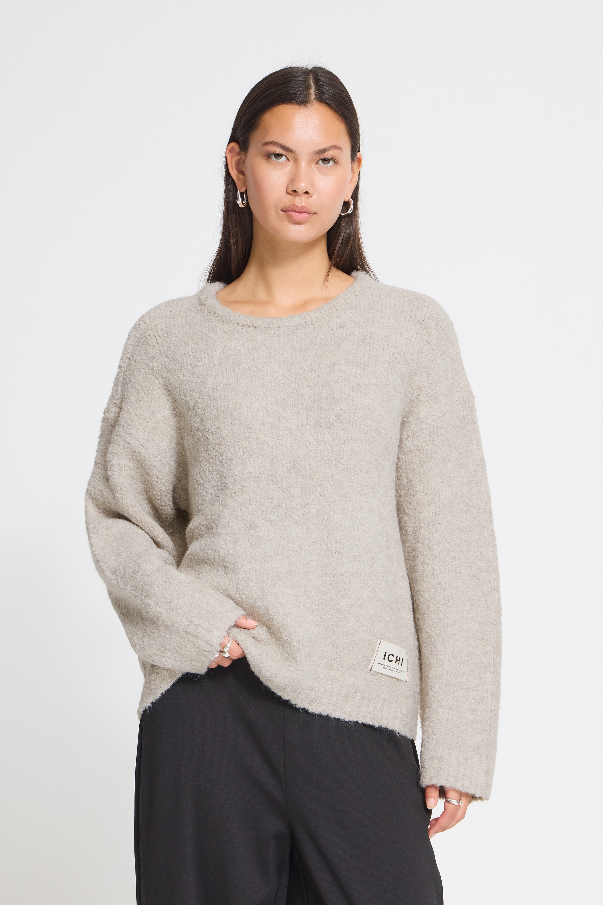 Ichi Strickpullover »ICHI Strickpullover langarm IHSARISA«