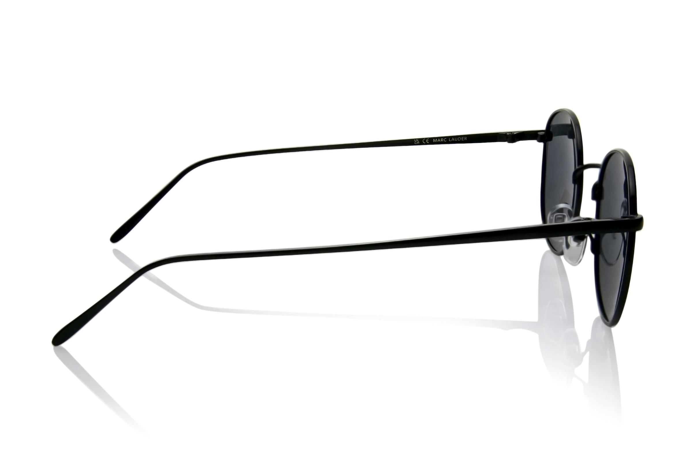 MARC LAUDER Sonnenbrille »MA10-01« 3: dunkles Glas, starke Sonneneinstrahlung
