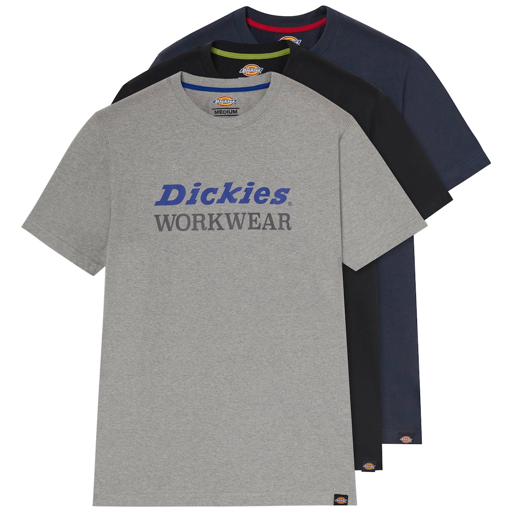 Dickies T-Shirt »Rutland-Graphic« (Set 3 tlg.) aus Baumwolle