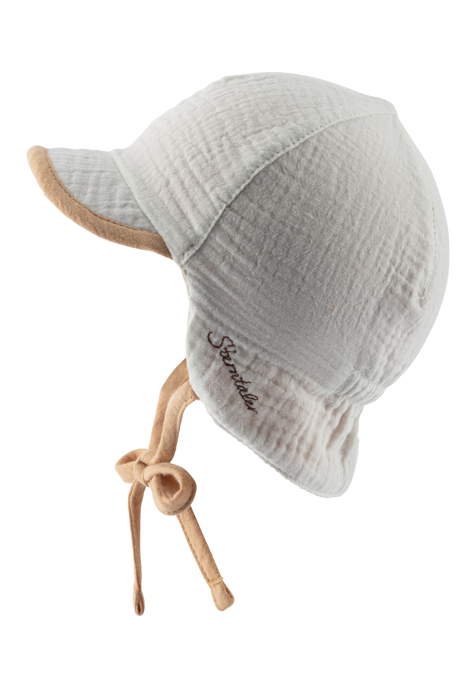 Sterntaler® Wendemütze »Wende-Schirmmütze mit Nackenschutz«