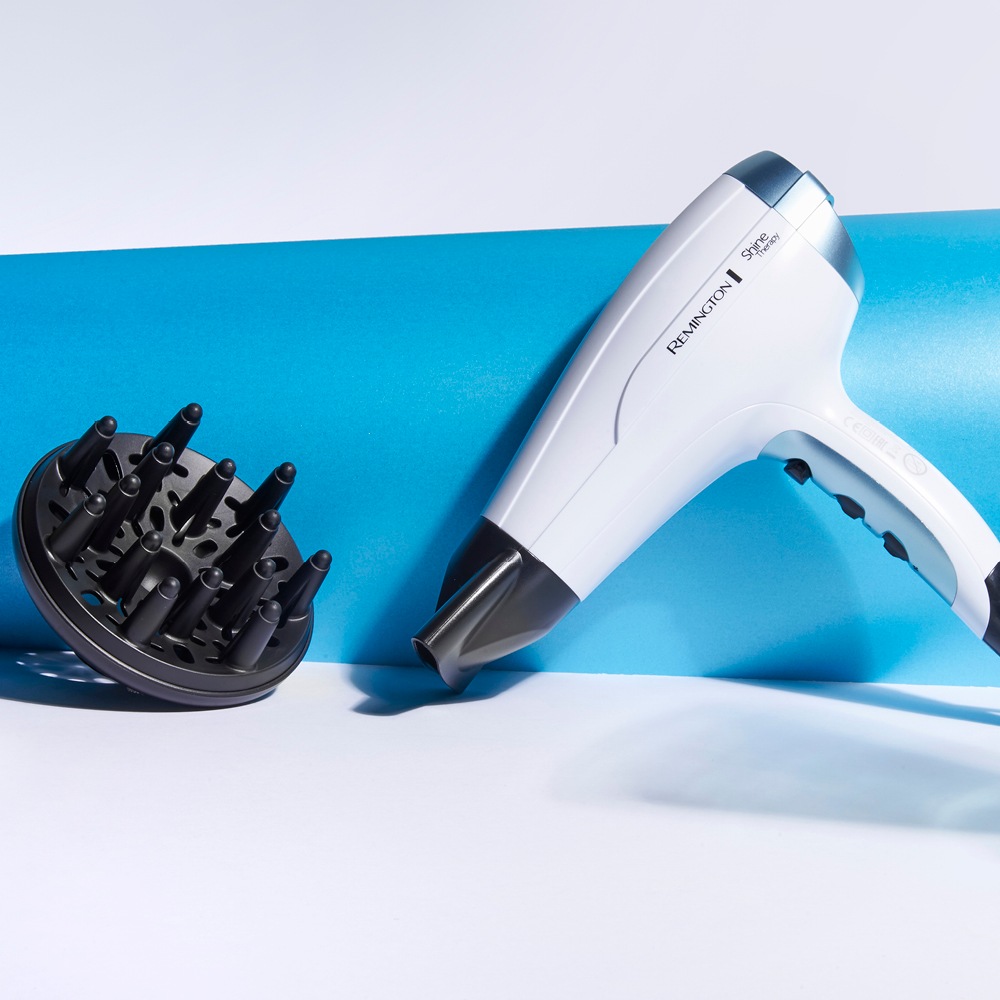 Remington Haartrockner »D 5216«, 2300 W, 2 Aufsätze, mit Ionenpflege leicht & leise+ Diffusor Arganöl & Vitamin E