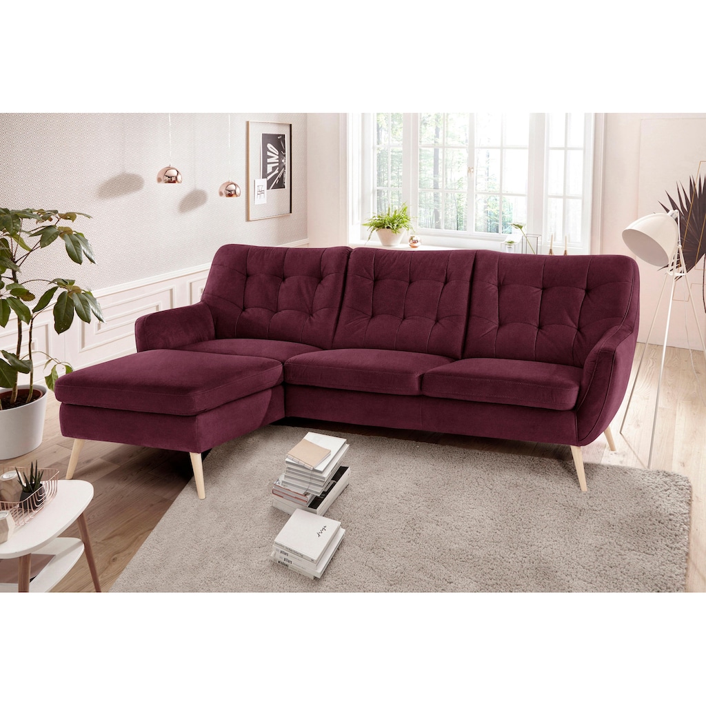 exxpo - sofa fashion Ecksofa »Scandi«