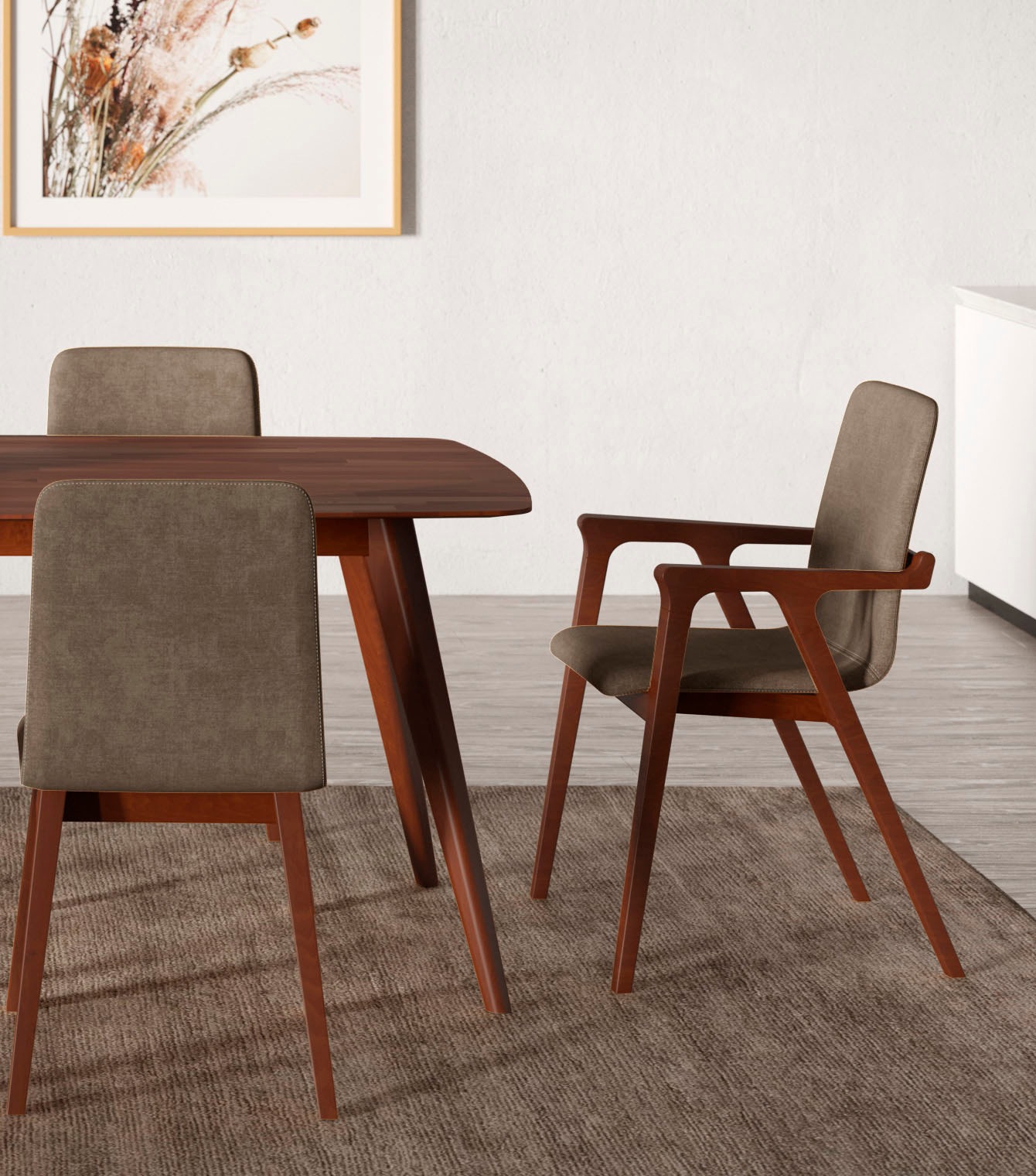 Home affaire Armlehnstuhl »AXA« () 1 Stk.