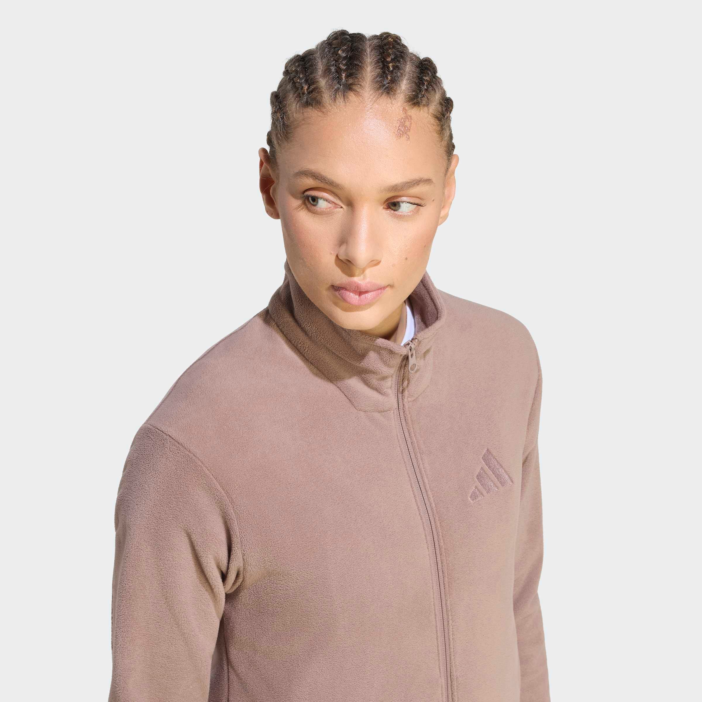 adidas TERREX Fleecejacke »MULTI ESSENTIALS, DURCHGEHENDER REISSVERSCHLUSS«