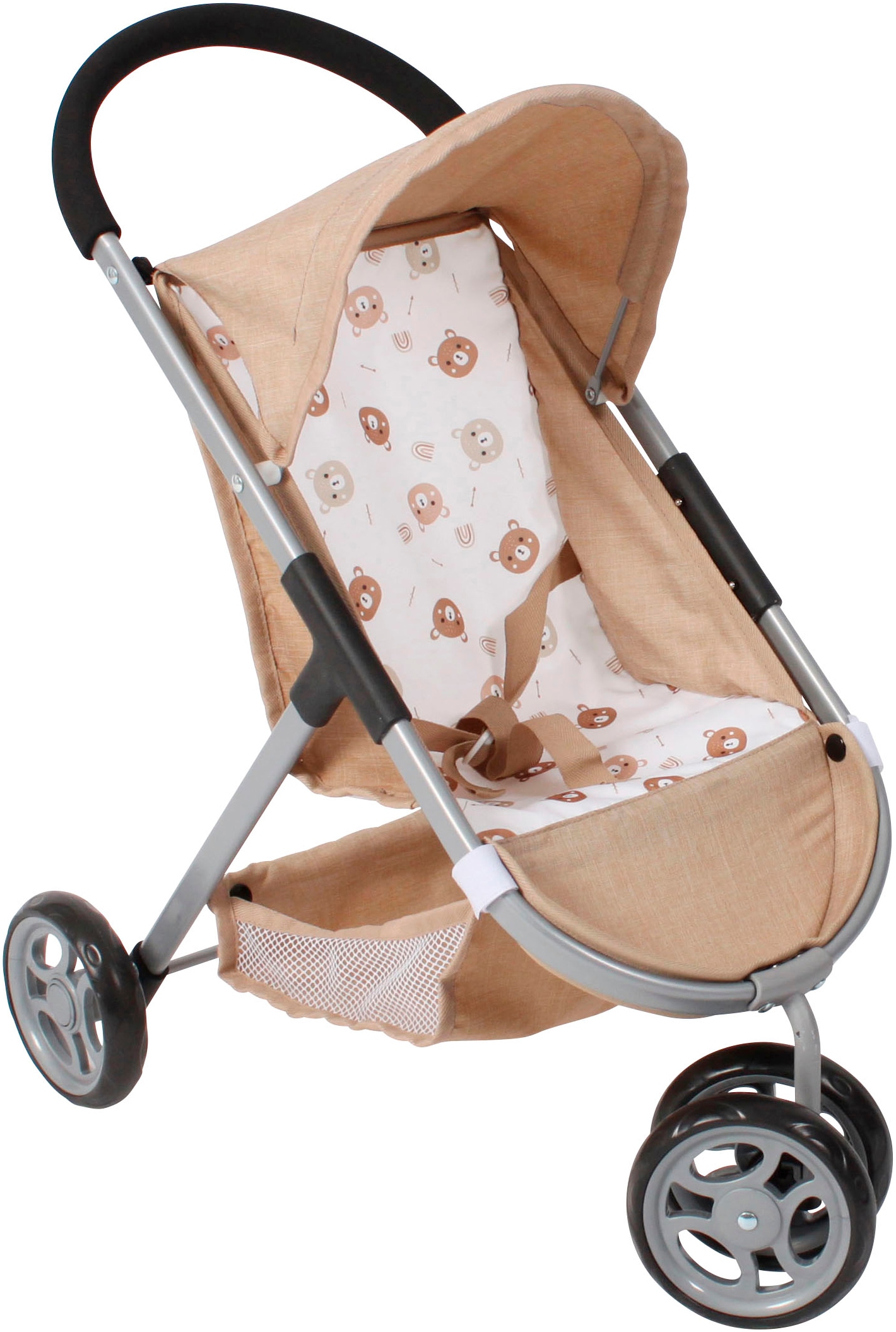 CHIC2000 Puppenbuggy »Speedy« mit leichtgängigen Doppelrädern