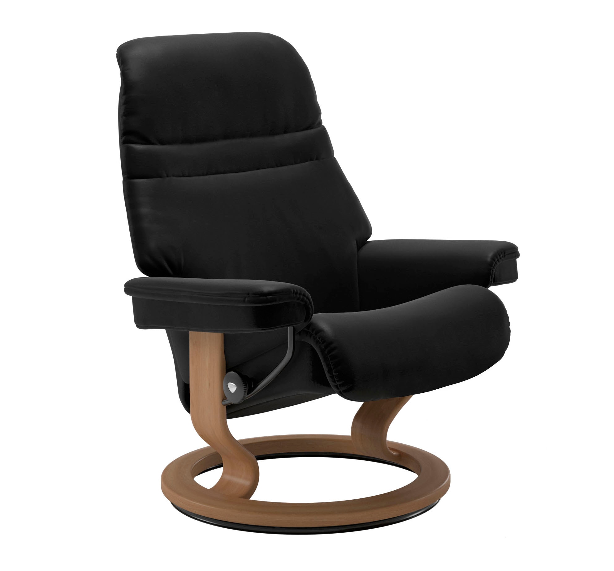 Stressless® Relaxsessel »Sunrise« mit Classic Base, Größe S, Gestell Eiche