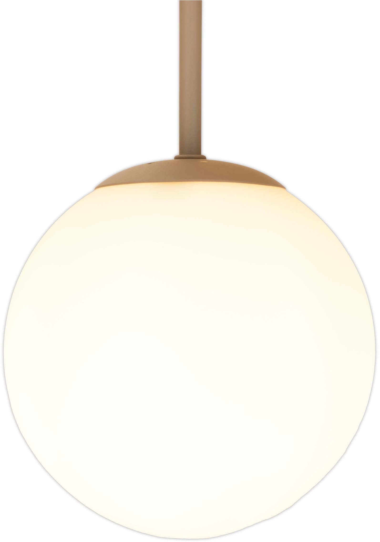 OTTO home Deckenleuchte »Nellin« E14 1 Stk. 5 Glaskugeln mit je 1x E14 exkl., quadratisch, beige matt