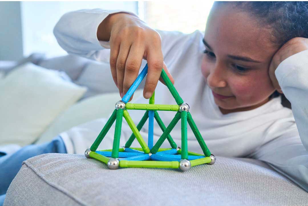 Geomag™ Magnetspielbausteine »GEOMAG™ Classic, Recycled«, (60 St.), aus recyceltem Material; Made in Europe