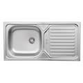 OPTIFIT Küchenzeile »Cara«, ohne E-Geräte, mit Vollauszügen und Soft-Close-Funktion, Breite 480 cm