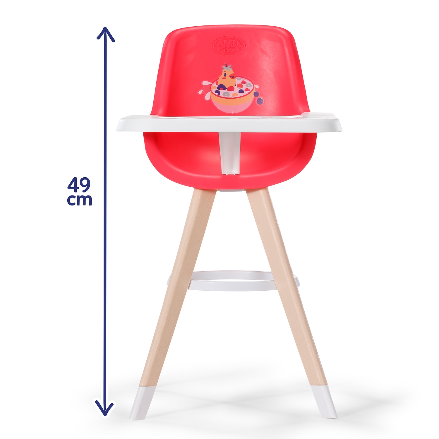 Baby Born »Hochstuhl« passend für Click & Play BABY born Puppen