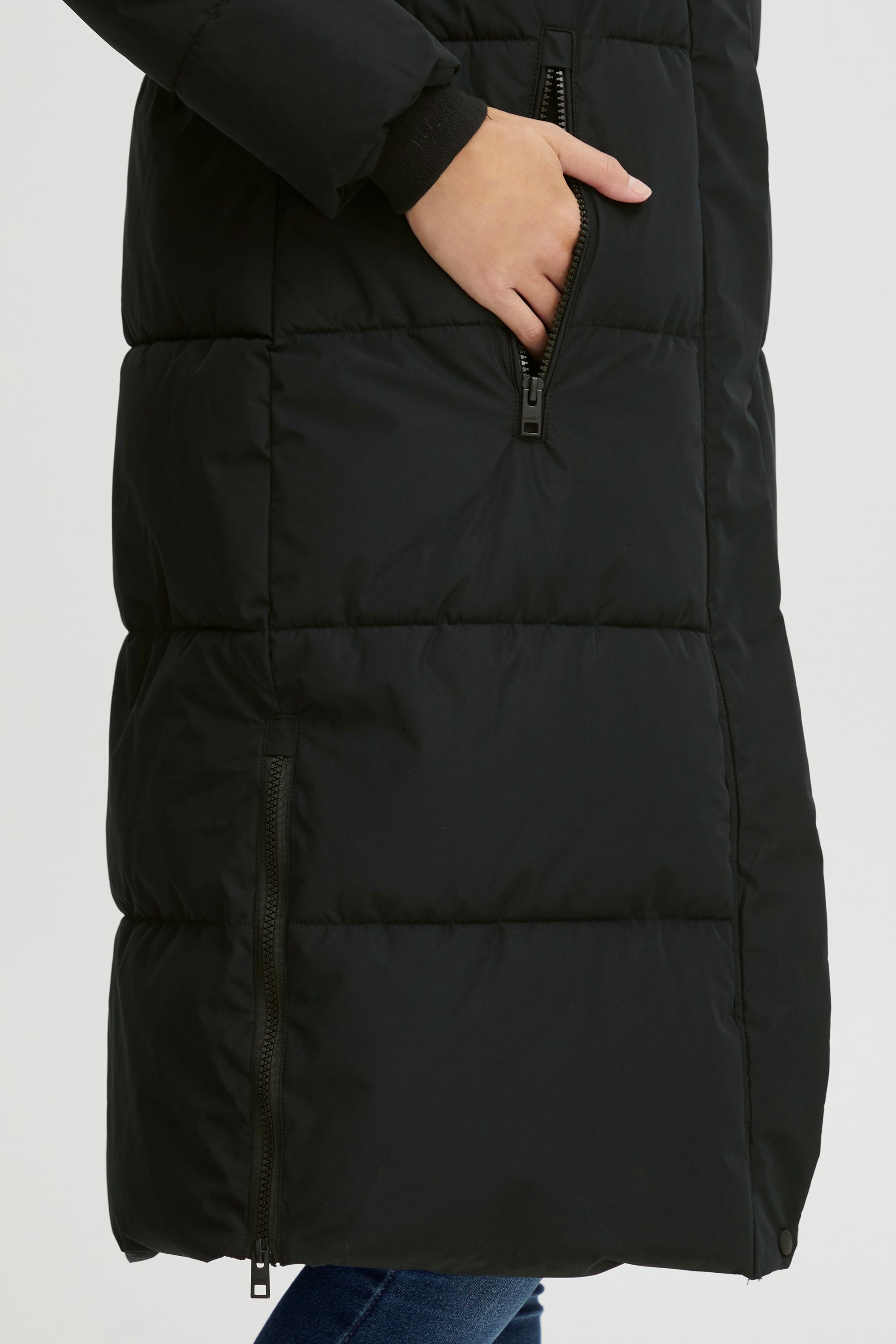 OXMO Winterjacke »Winterjacke OXJulie«, mit Kapuze