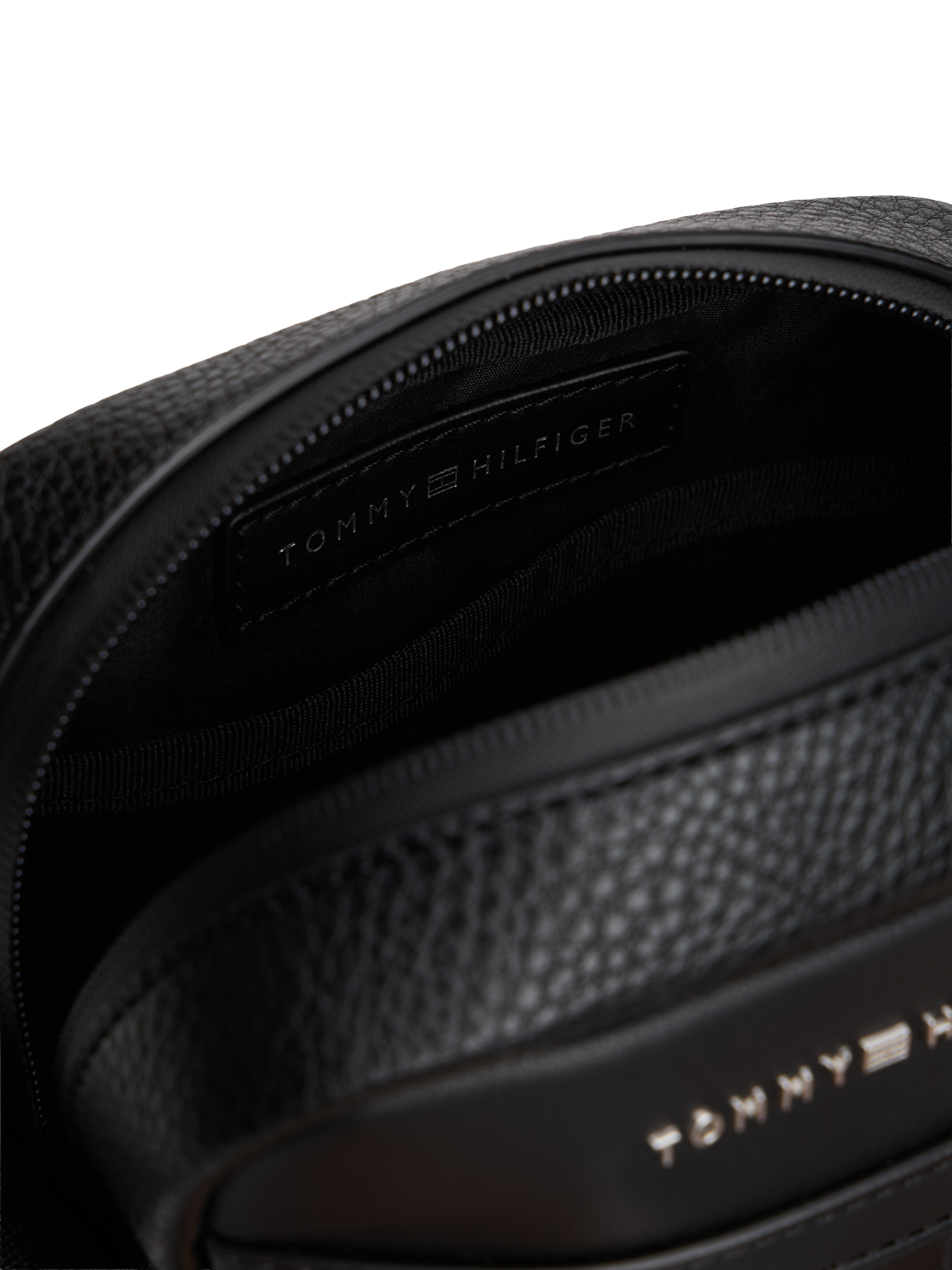 Tommy Hilfiger Umhängetasche »TH MODERN MINI REPORTER« , Men Schultertasche, Crossbody-Bag mit Flechtmuster