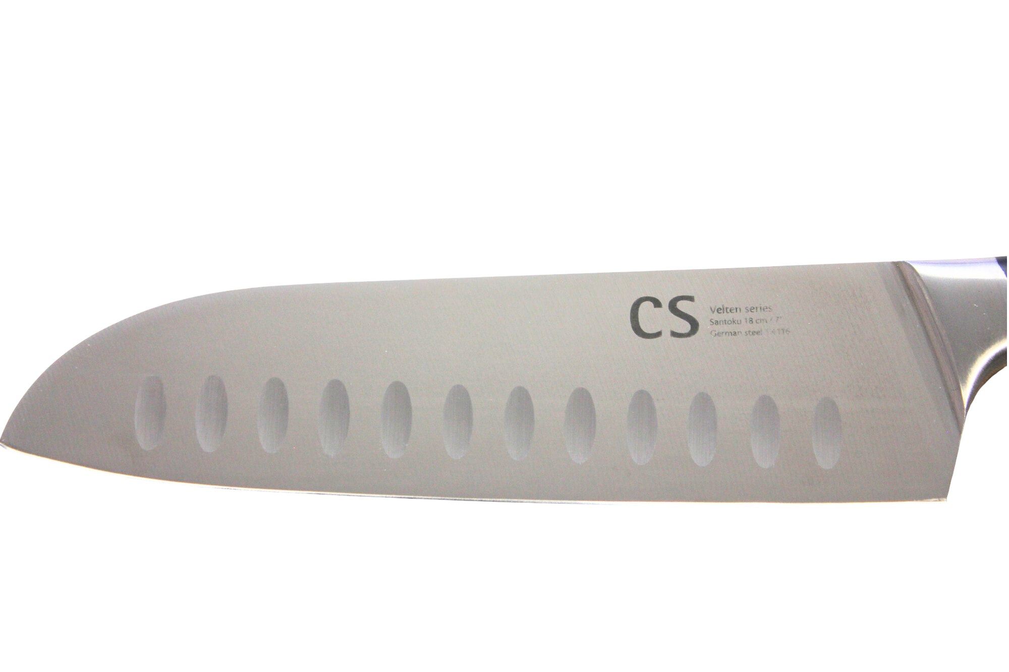 CS Koch-Systeme Santokumesser »VELTEN, 30 cm, Edelstahl rostfrei« mit asiatisch inspirierter Präzisionsklinge