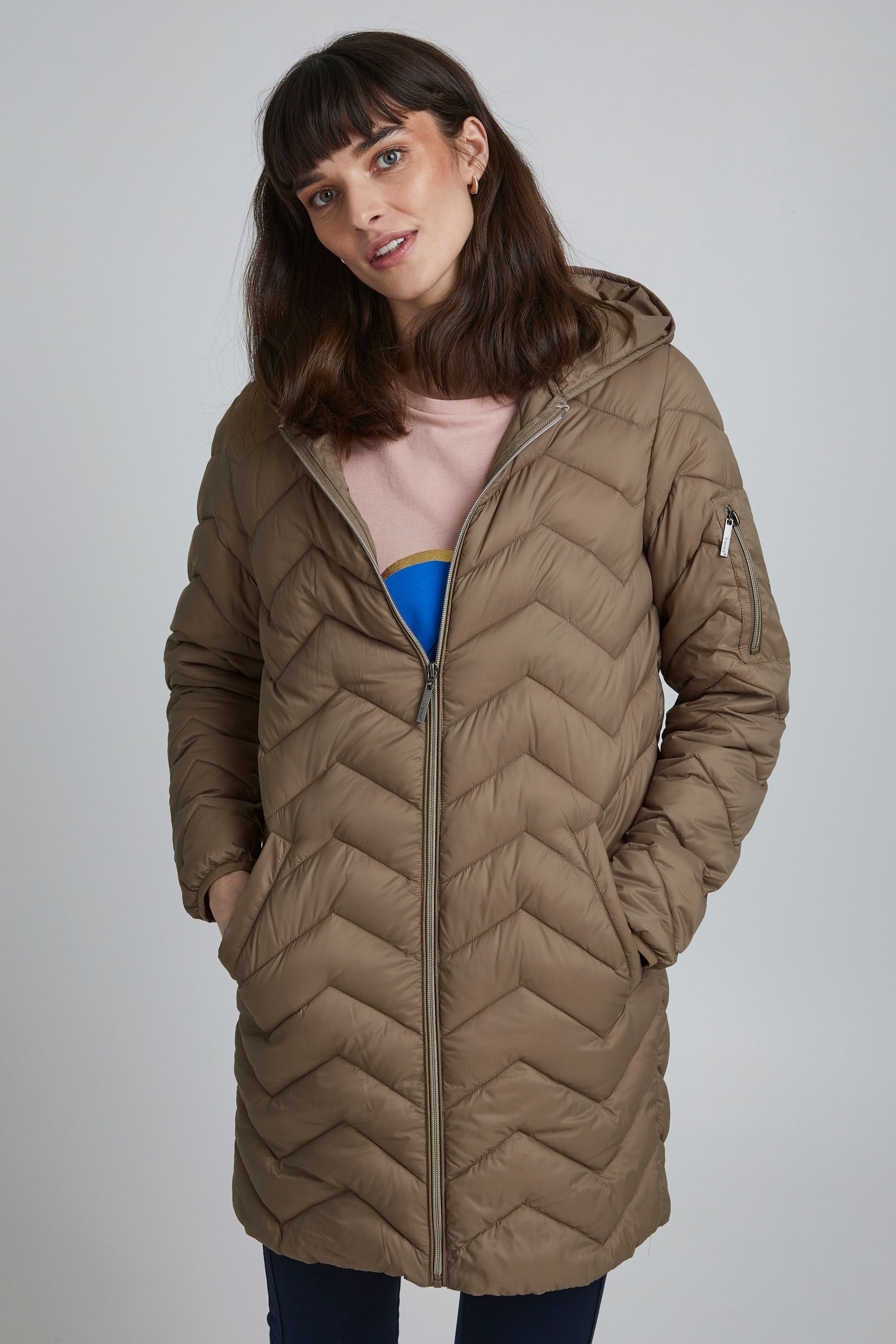 fransa Schneejacke »Steppmantel FRBapadding«
