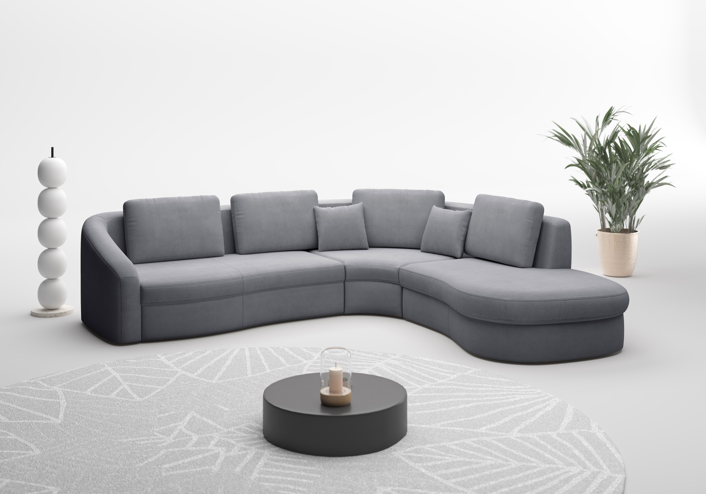 sit&more Ecksofa »Jazz L-Form«, In weiteren Größen erhältlich