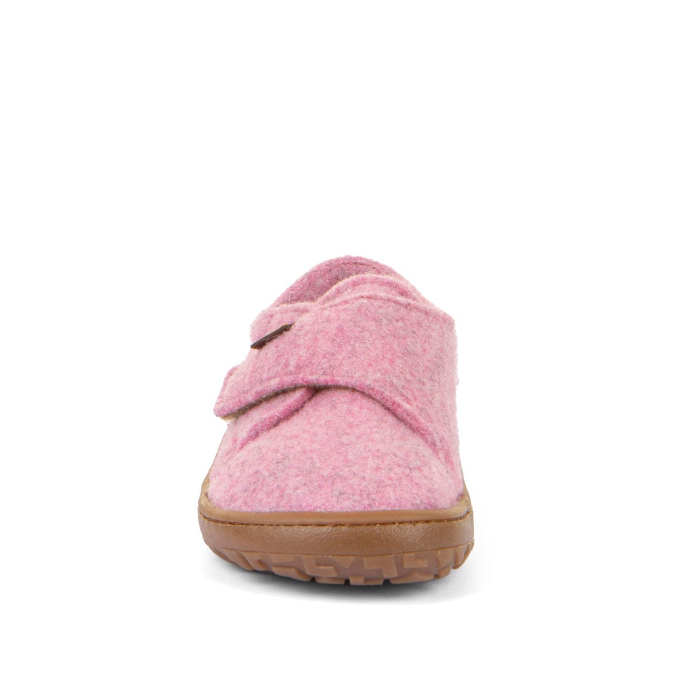 froddo® Hausschuh »BAREFOOT WOOLY«  barfoot Klettschuh für zu Hause, Kindergartenschuh mit Wollfutter