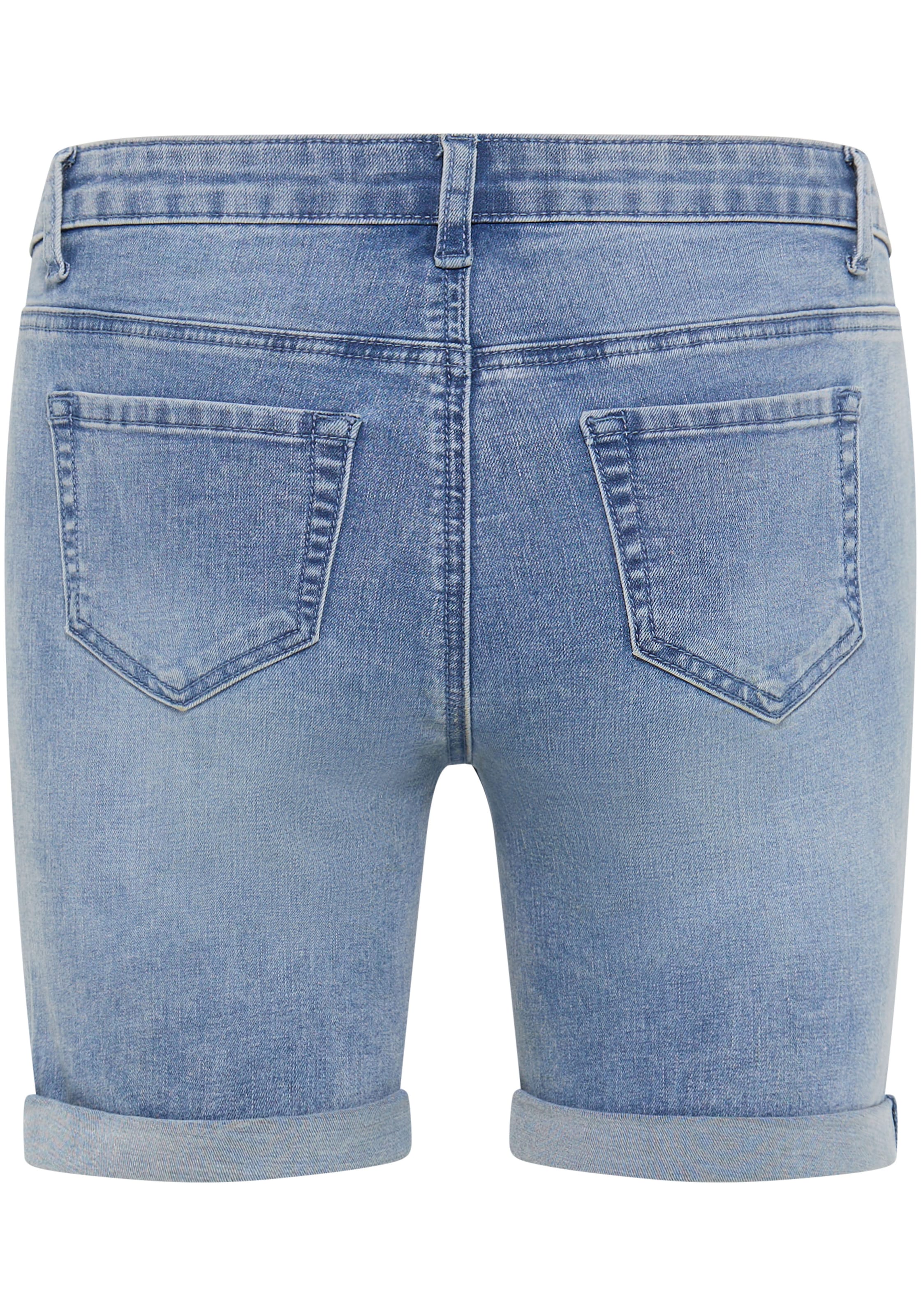 Arizona Jeansshorts »Ultra-Stretch«, Mid-Waist