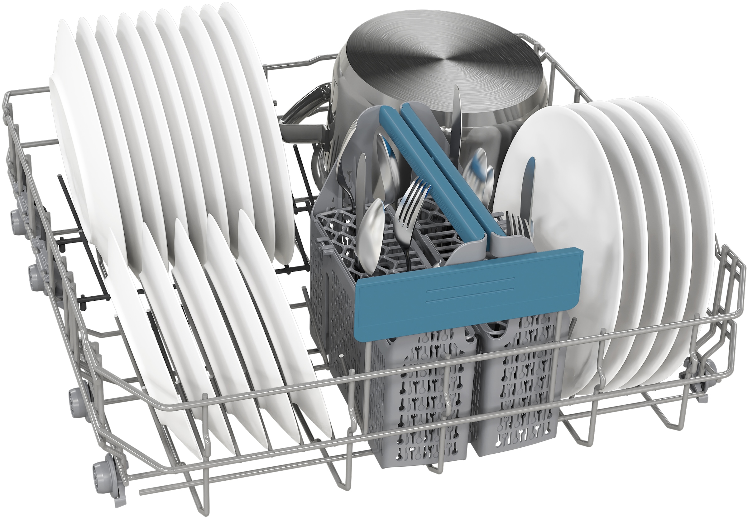 Constructa vollintegrierbarer Geschirrspüler »CB6HX03HUE« 13 tlg. Maßgedecke