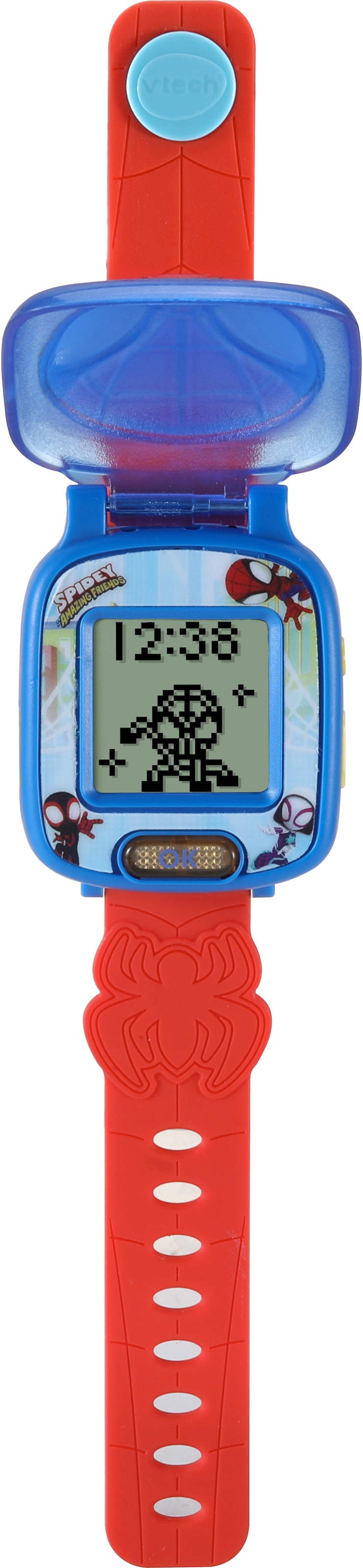 Vtech® Lernspielzeug »Spidey und seine Super-Freunde - Lernuhr«