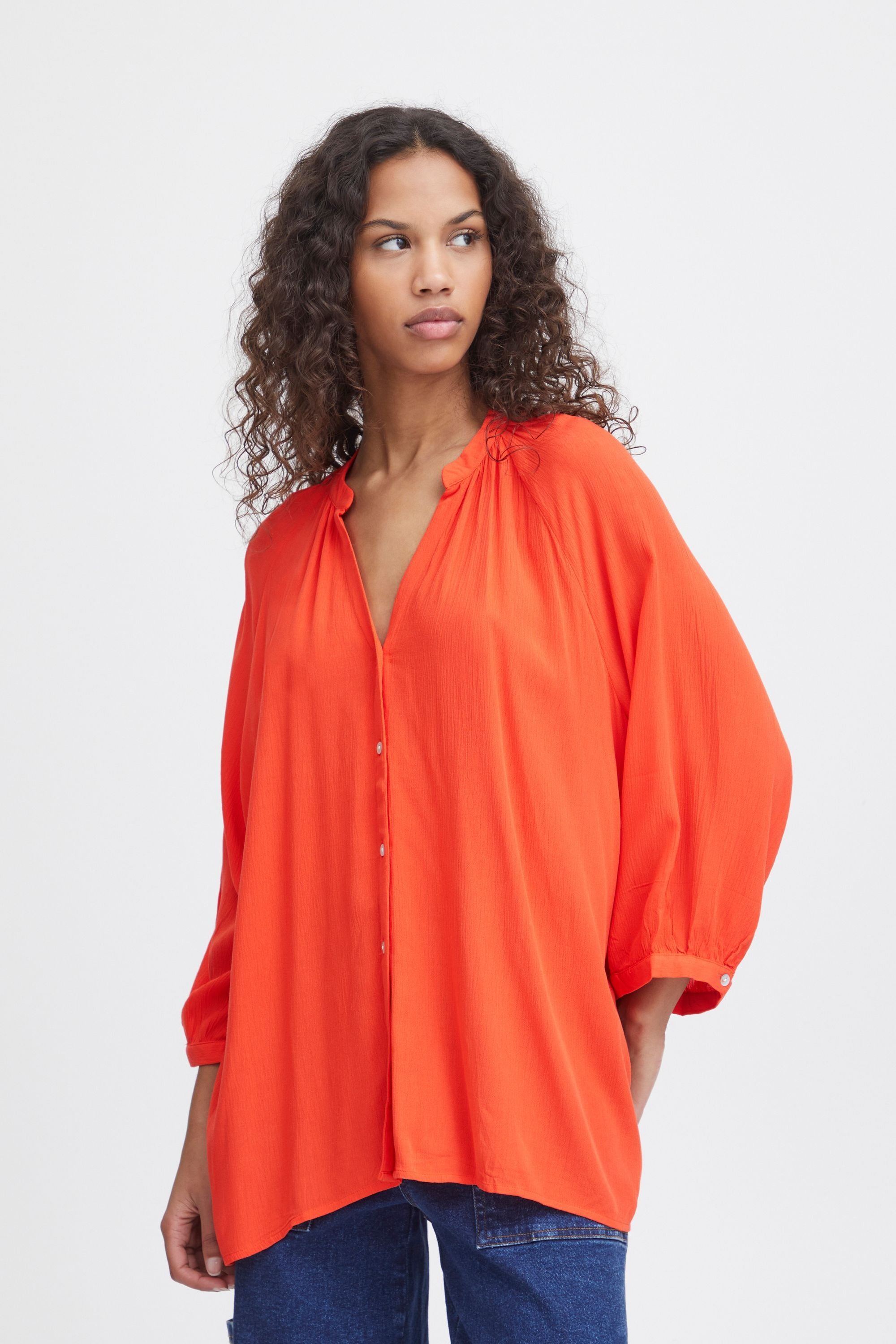 Ichi Shirtbluse »Shirtbluse IHMarrakech«