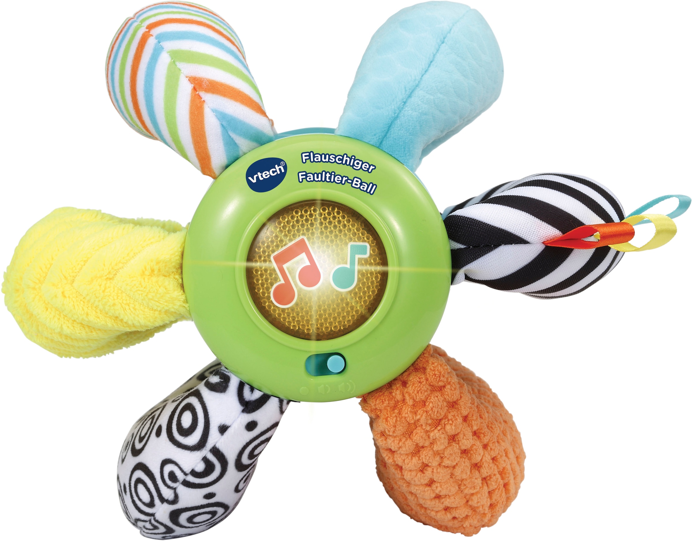 Vtech® Lernspielzeug »Vtech Baby, Flauschiger Faultier-Ball«