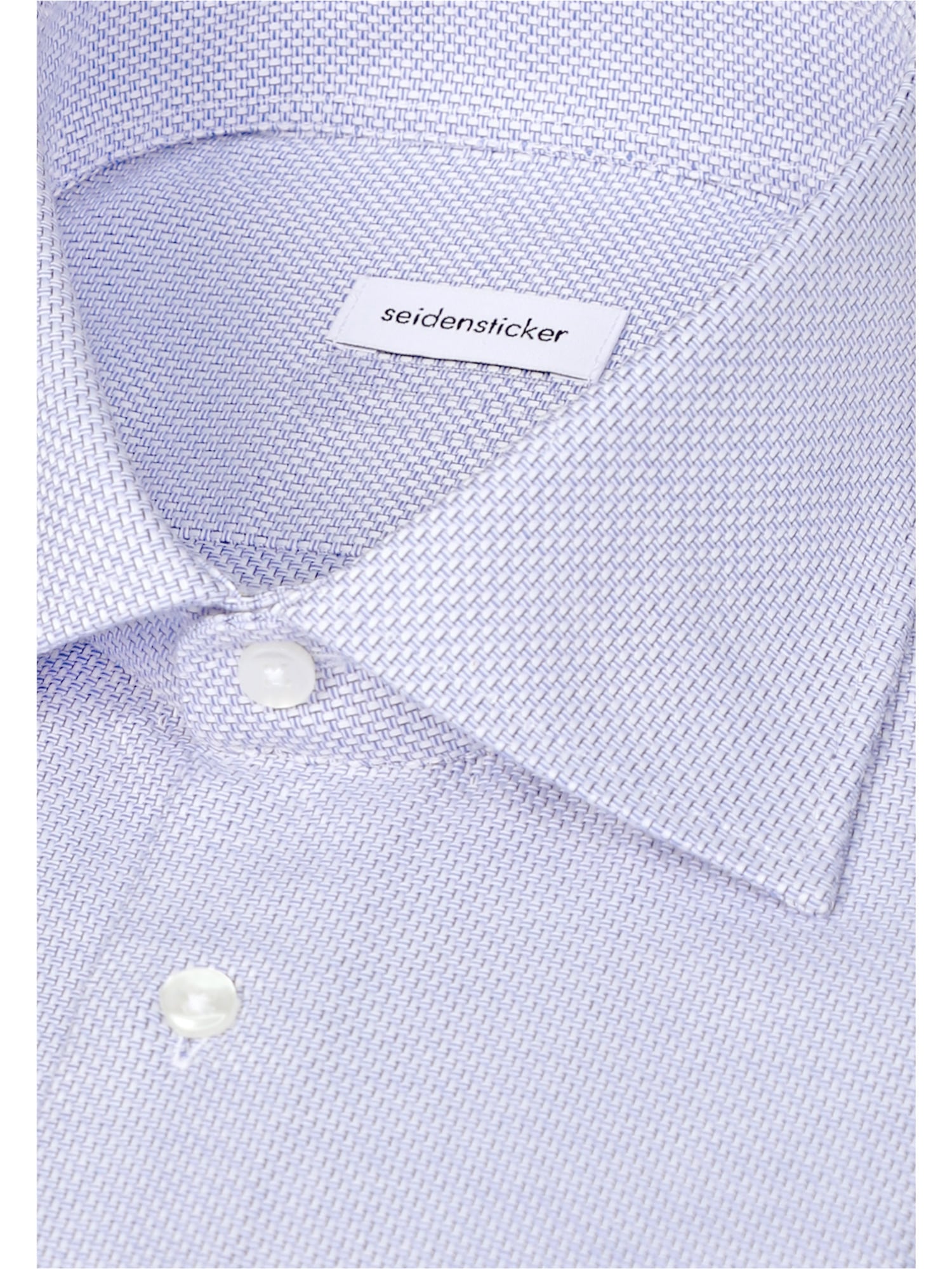 seidensticker Businesshemd »Schwarze Rose« Regular 1/1 Kentkragen Struktur