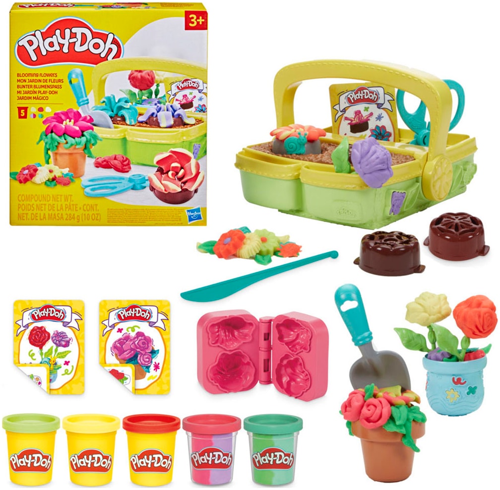 Hasbro Knete »Play-Doh, Bunter Blumenspaß«