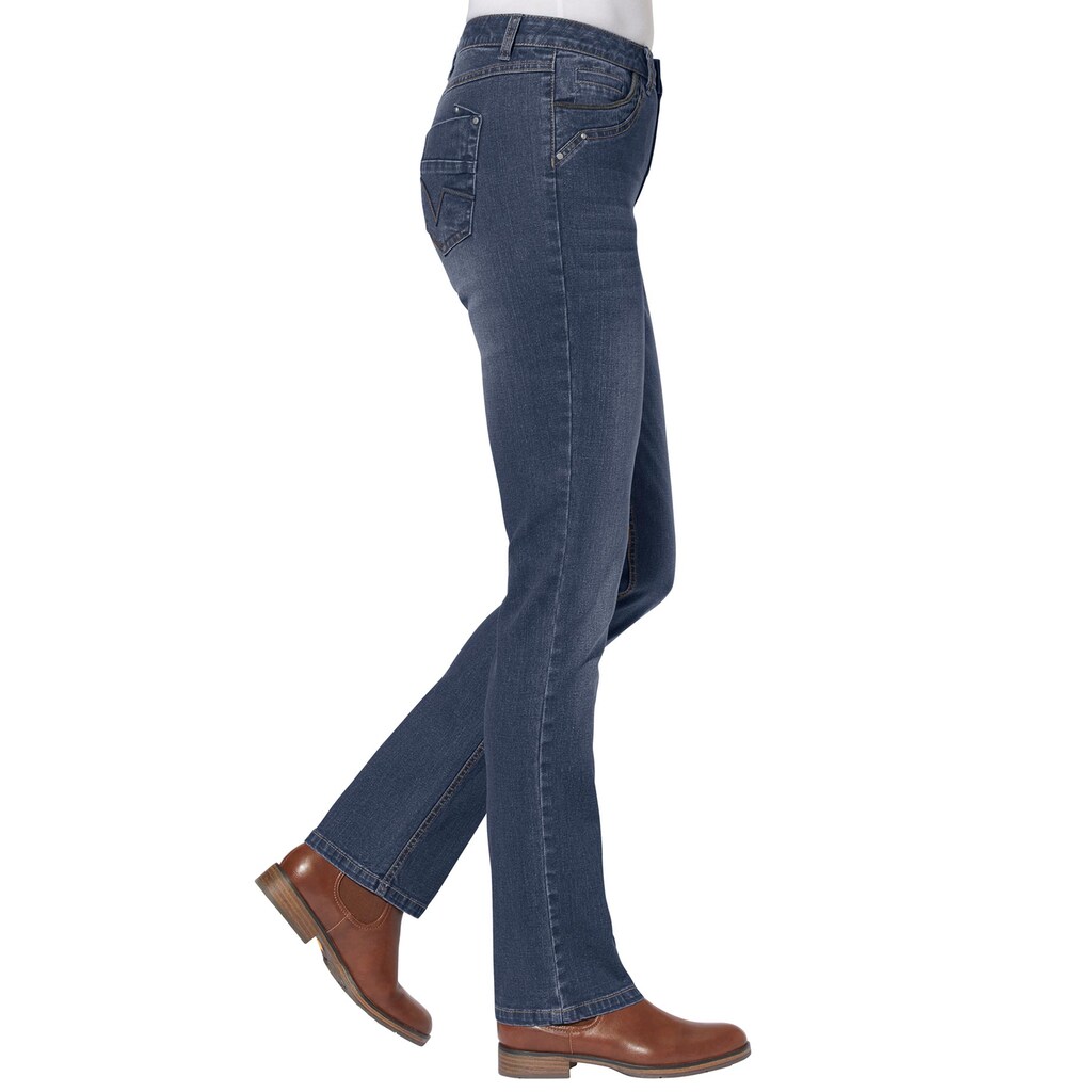 Casual Looks Bequeme Jeans, (1 tlg.)