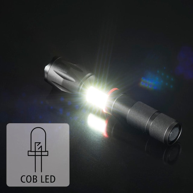 Hama LED Taschenlampe »LED-Taschenlampe 