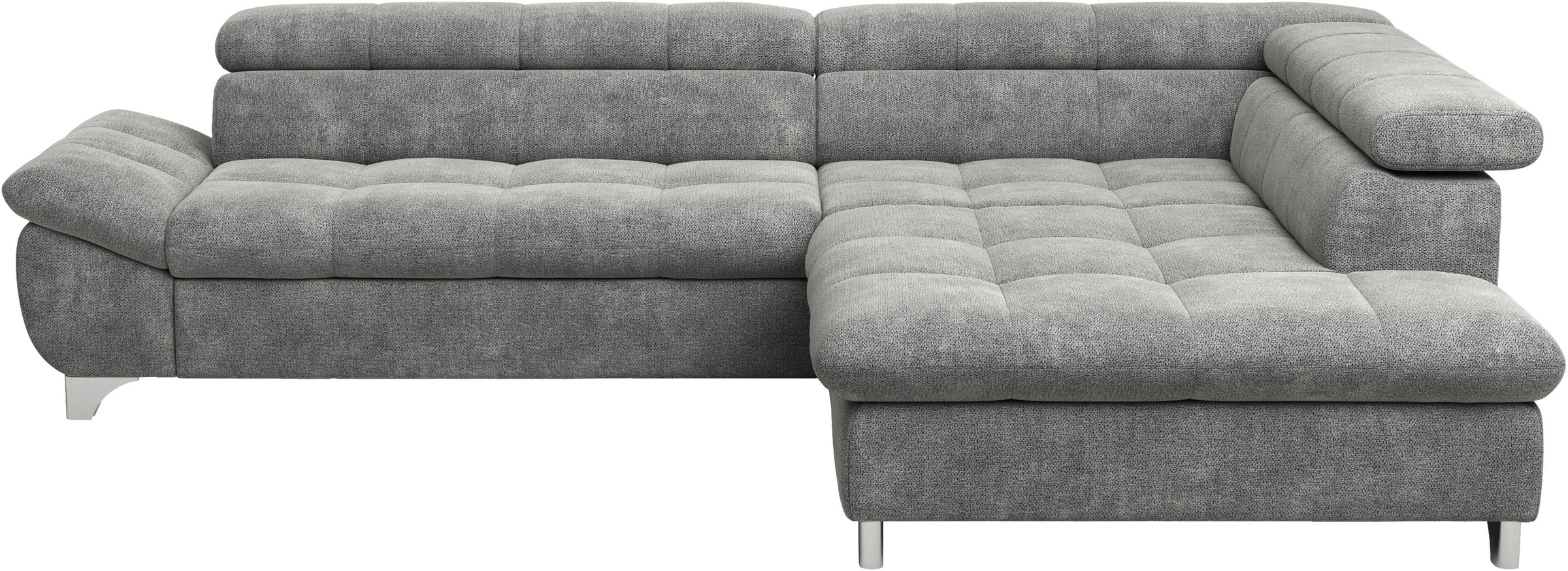 COTTA Ecksofa »Gemini L-Form«, mit Kopfteilverstellung, wahlweise mit Bettfunktion