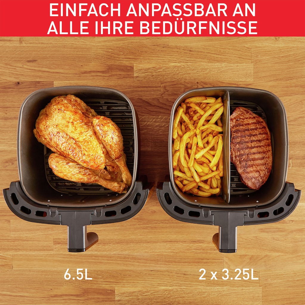 Tefal Heißluftfritteuse »EY8018 Easy Fry & Grill XXL«