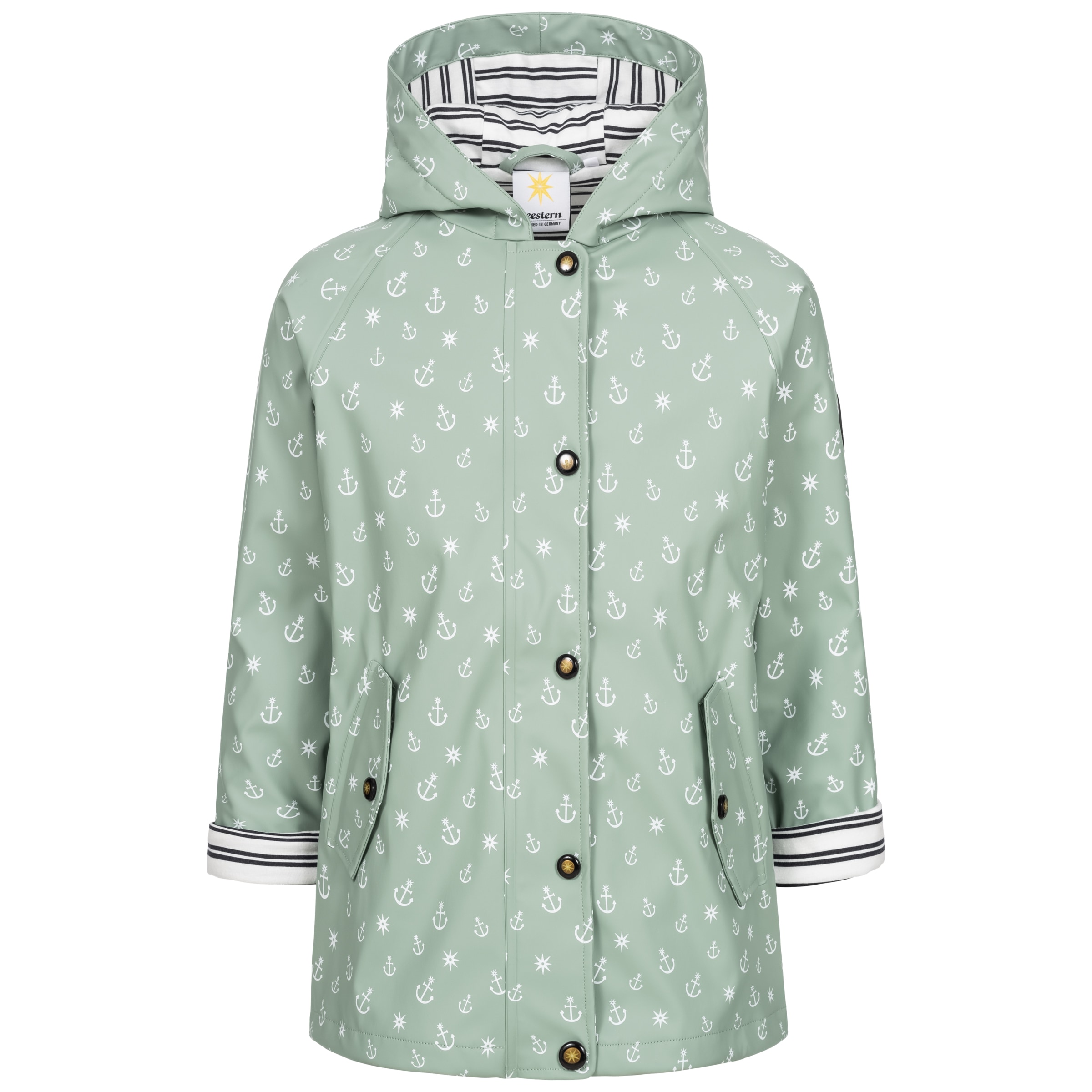 DEPROC Active Regenjacke »Friesennerz ANCHOR PEAK KIDS«