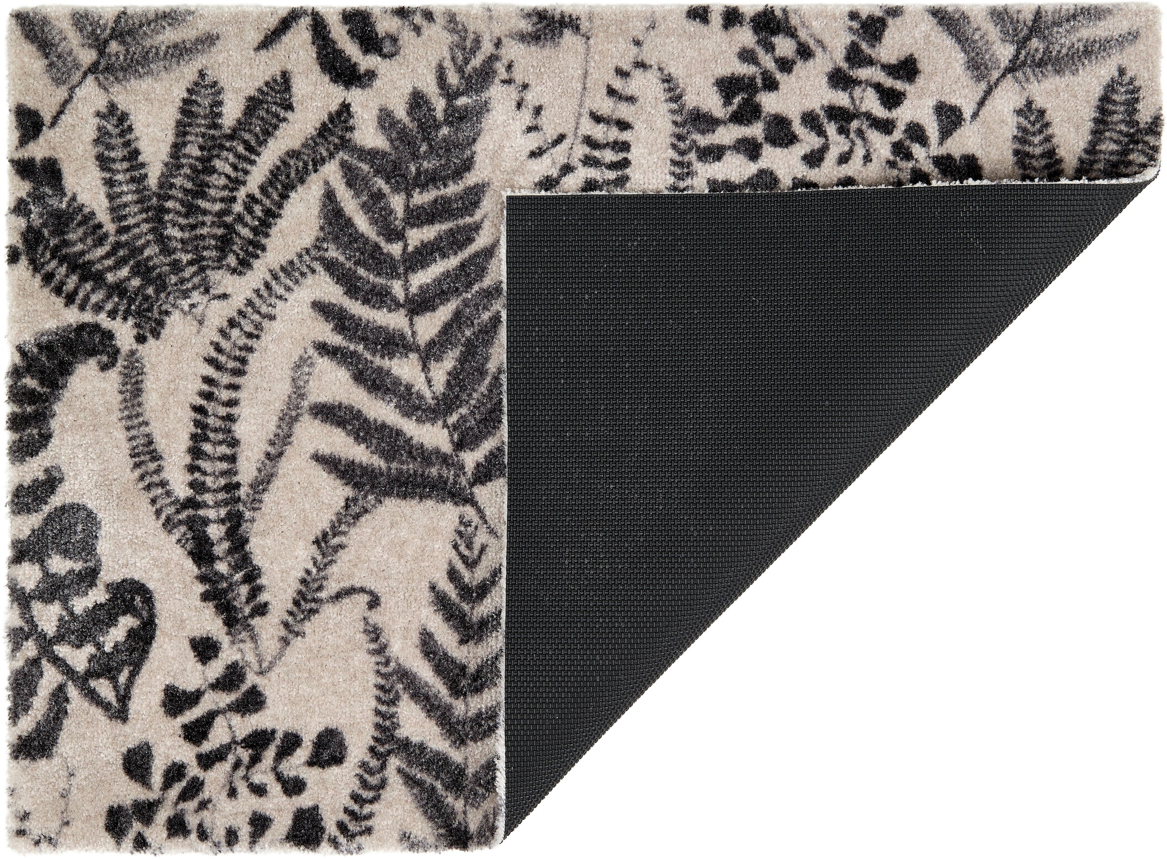 SCHÖNER WOHNEN-Kollektion Fußmatte »Malibu« rechteckig 7 mm Höhe Türmatte, Schmutzfang, In und Outdoor, Sauberlauf, waschbar