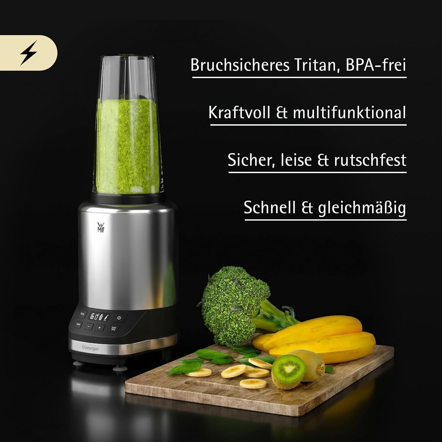 WMF Standmixer »KULT Pro Multifunktionsmixer« 1200 W