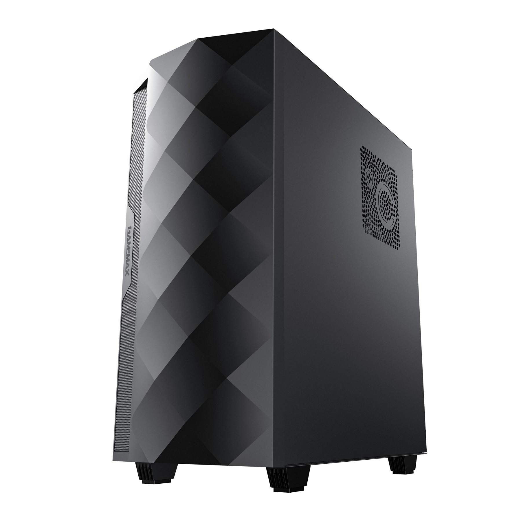 GAMEMAX Gaming-PC »Diamond BK 7683 AMD Ryzen 5 9600X RTX 5060 32GB DDR5 1TB SSD« DDR5 RAM, Windows 11