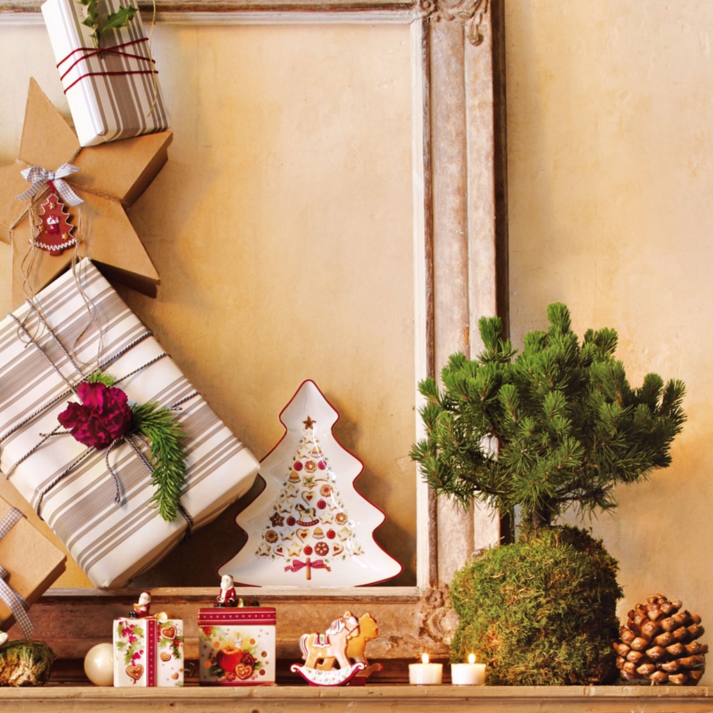Villeroy & Boch Schale »Baumschale Winter Bakery Delight 260 ml bunt«